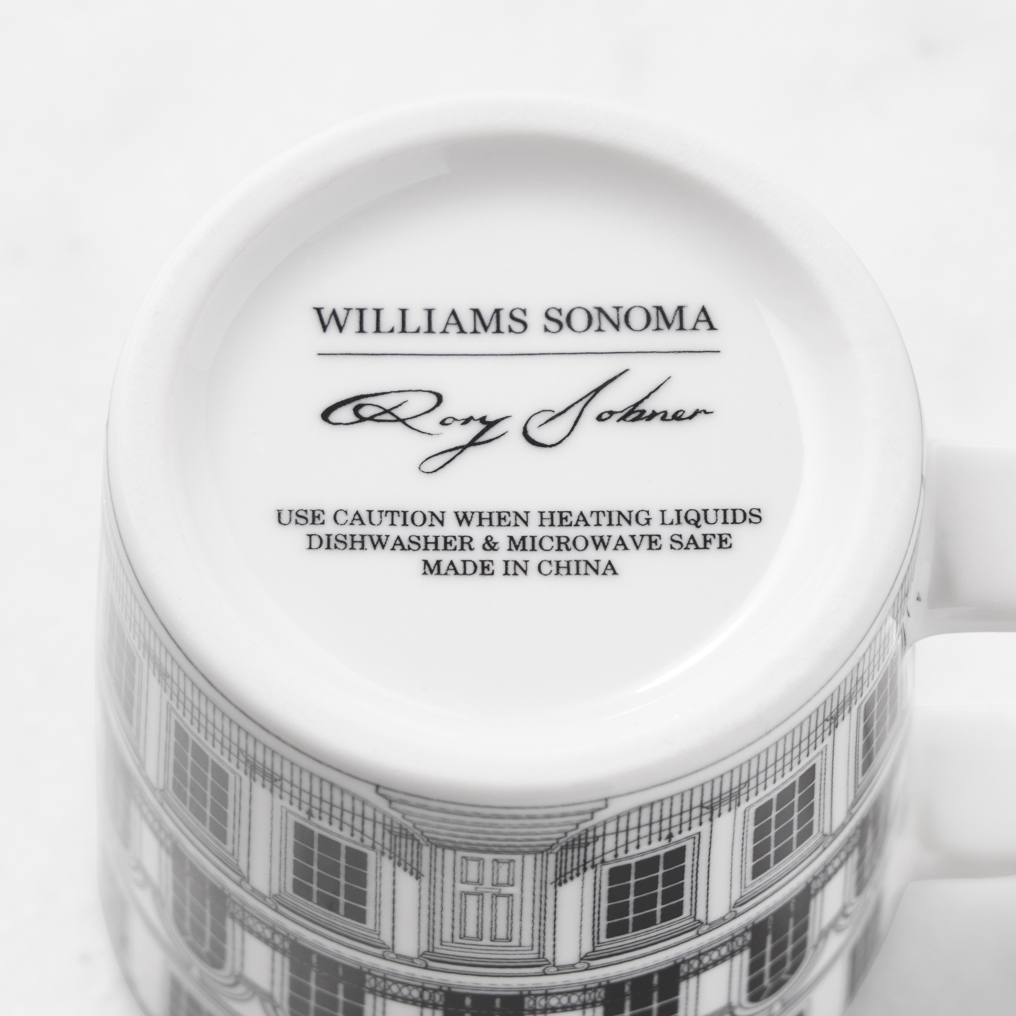 Rory Dobner x Williams Sonoma City Espresso Cups