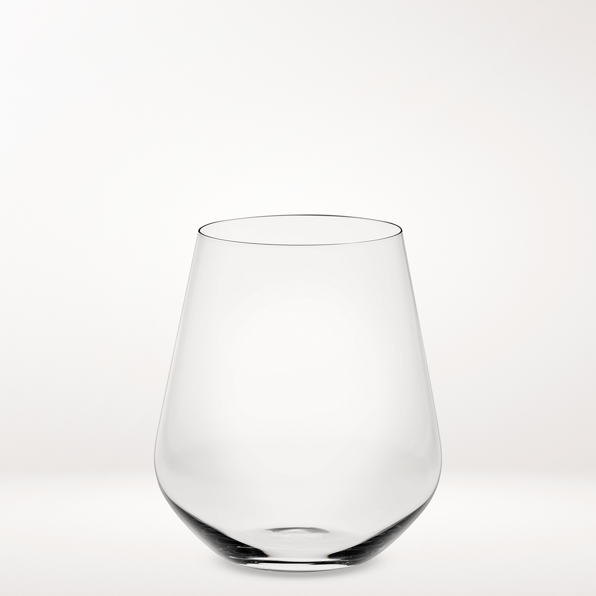 Williams Sonoma Estate Stemless Red Wine Glasses