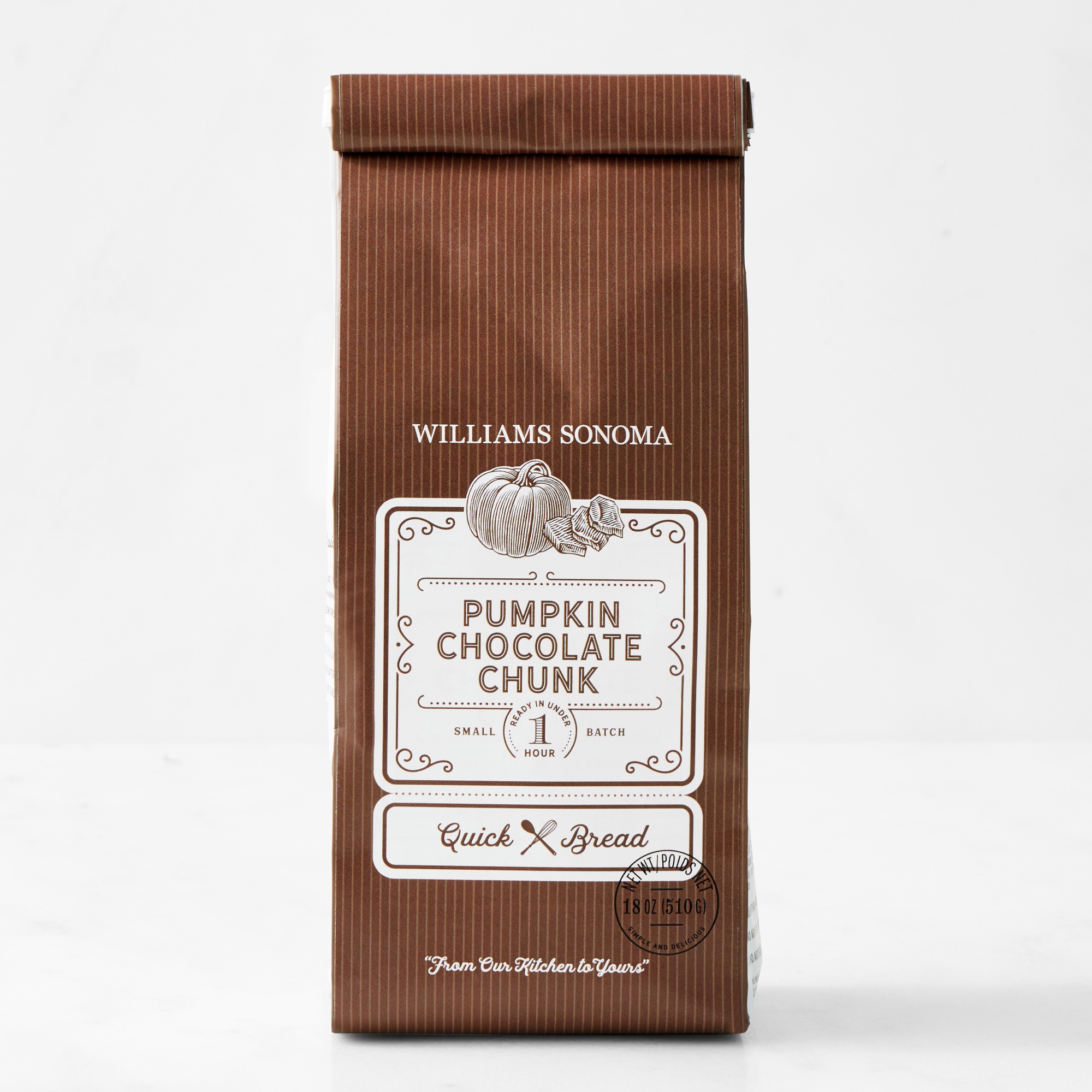 Williams Sonoma Quick Bread Mix, Pumpkin Chocolate Chunk