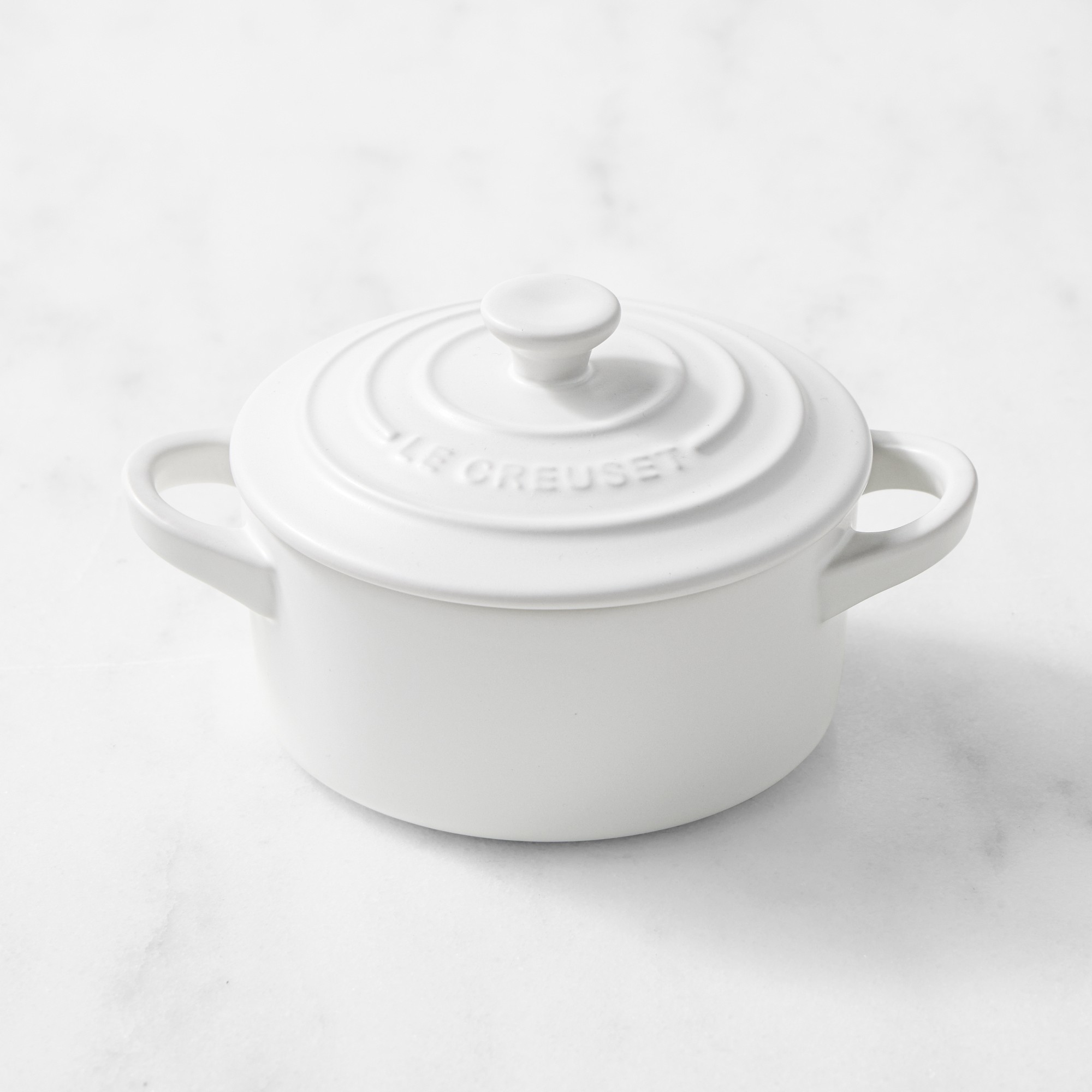 Le Creuset Stoneware Mini Round Cocotte