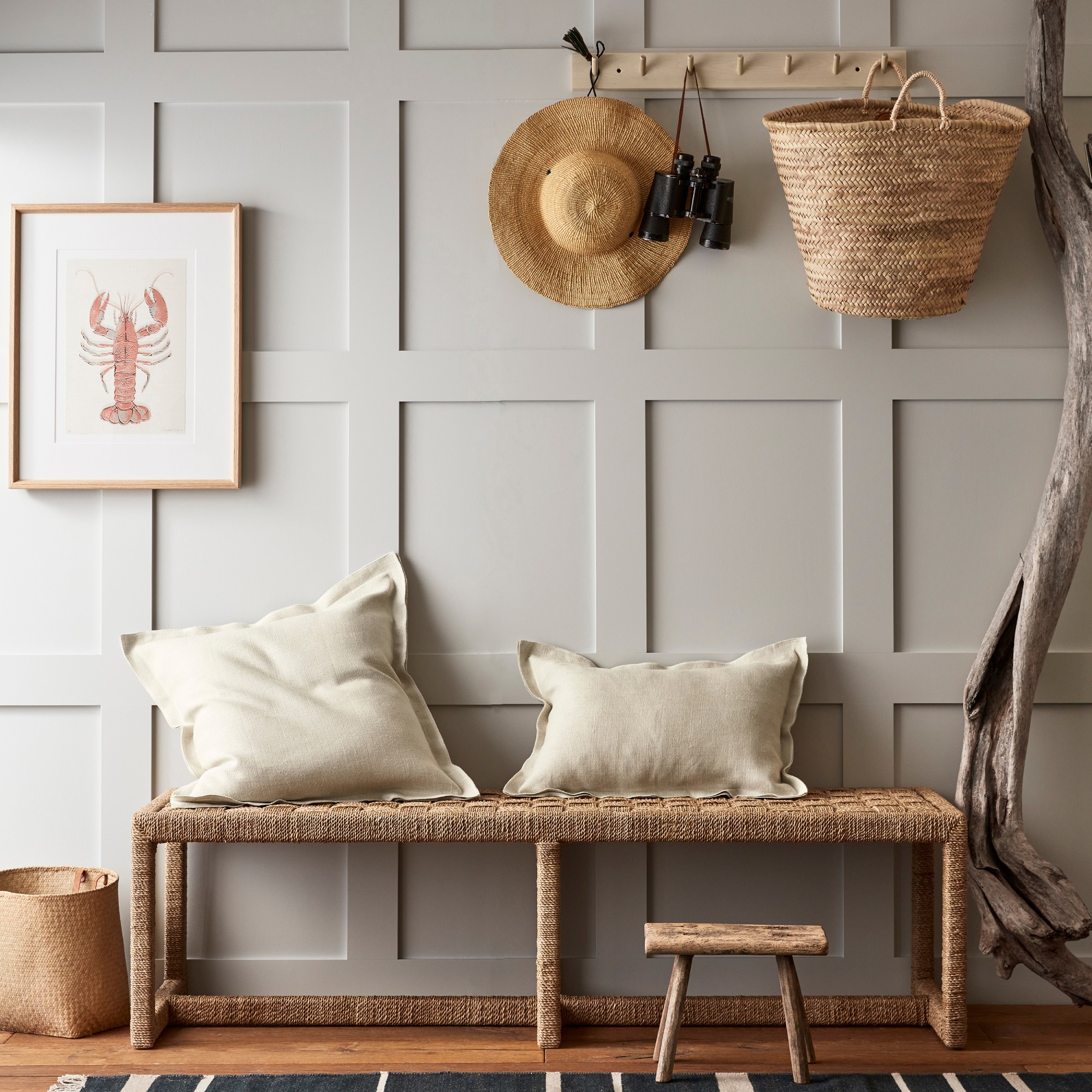 Vista Woven Backless Bench (60)