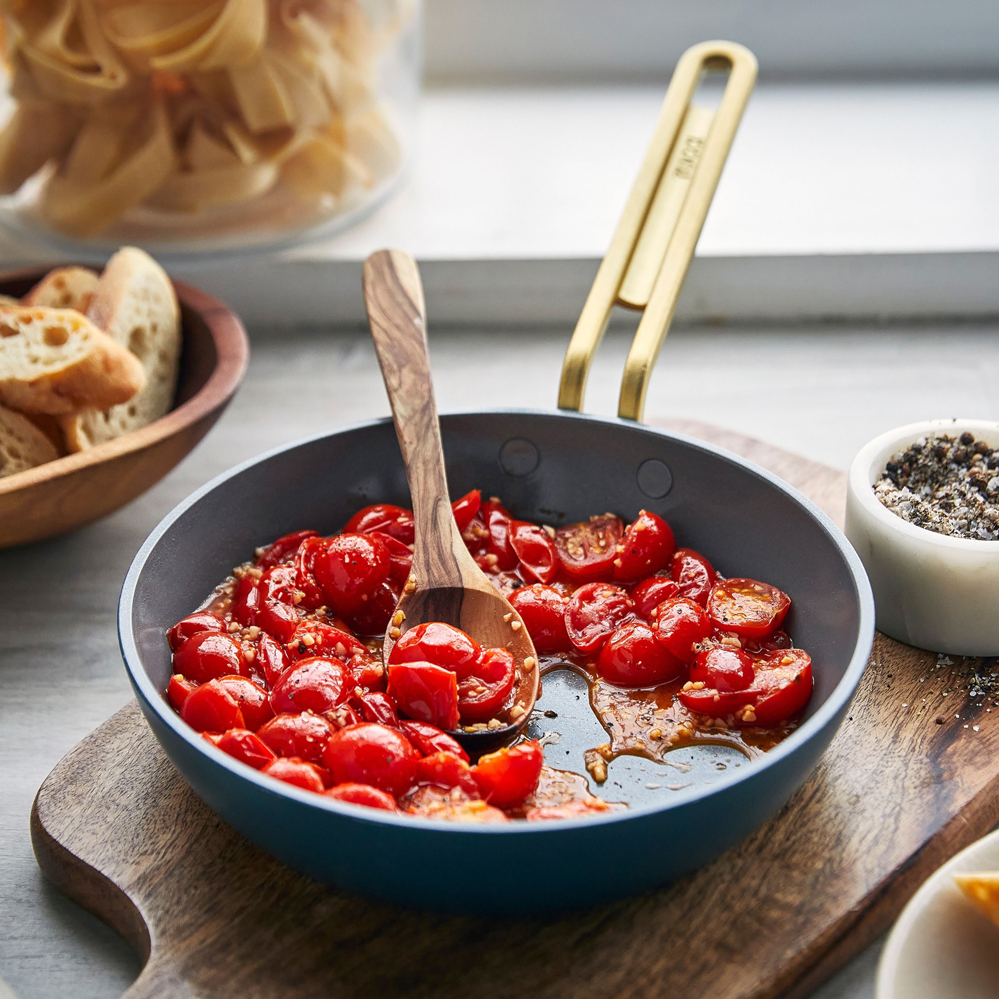 GreenPan™ Stanley Tucci™ Ceramic Nonstick Fry Pan, 8