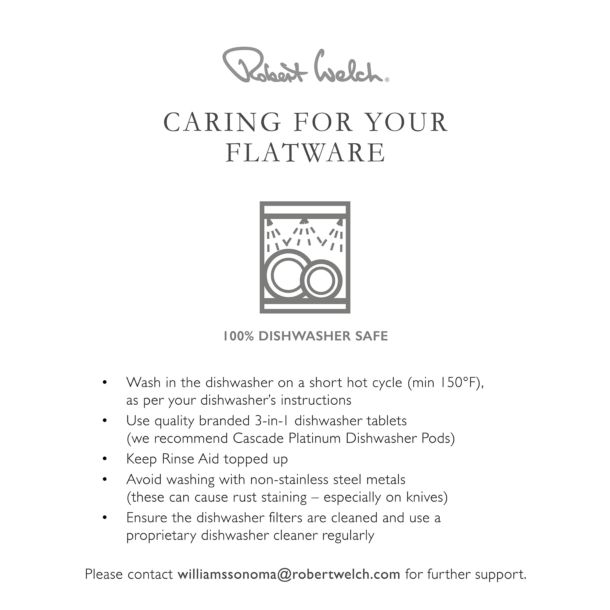 Robert Welch Kingham Gravy Ladle