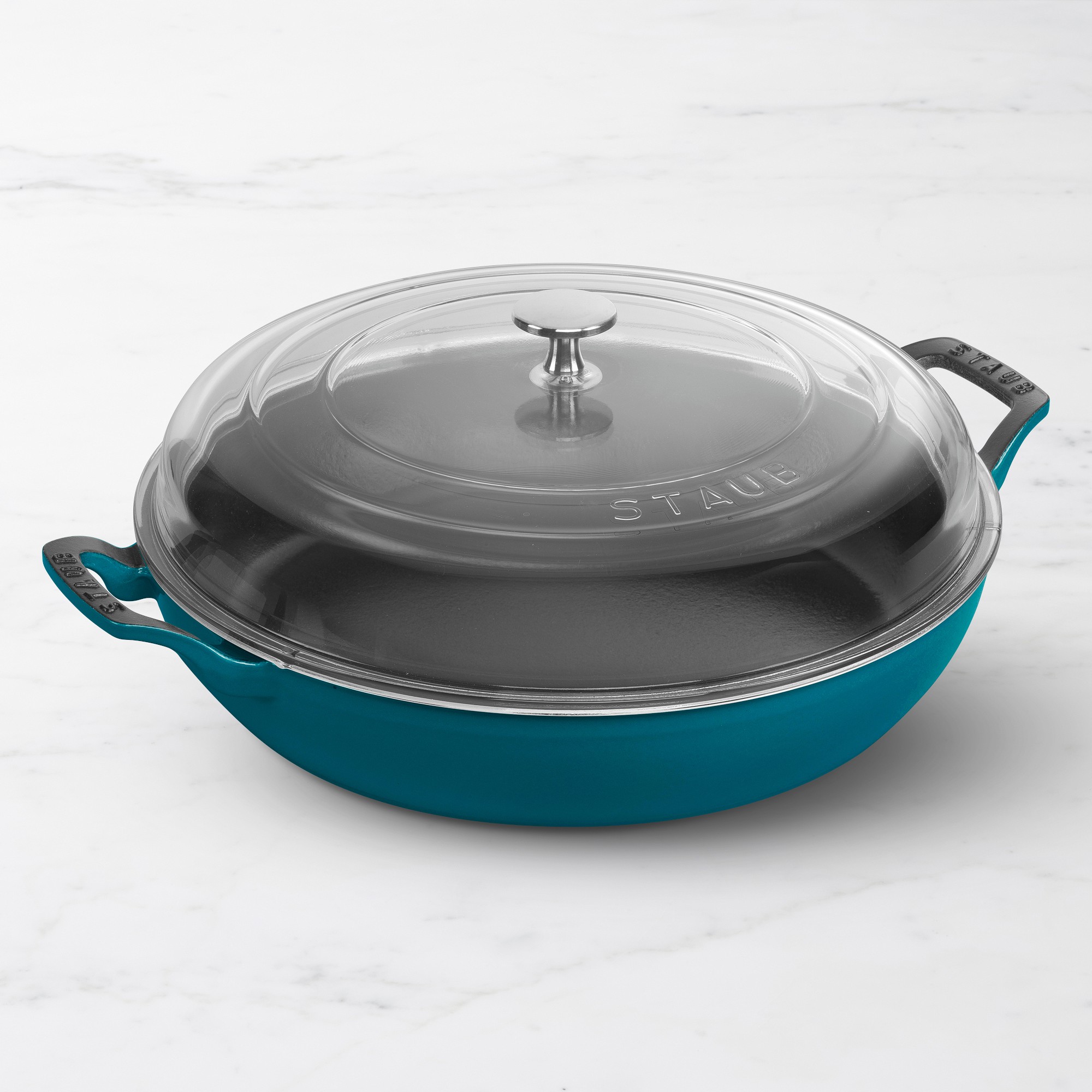 Staub Enameled Cast Iron Everything Braiser, 3 1/2-Qt.