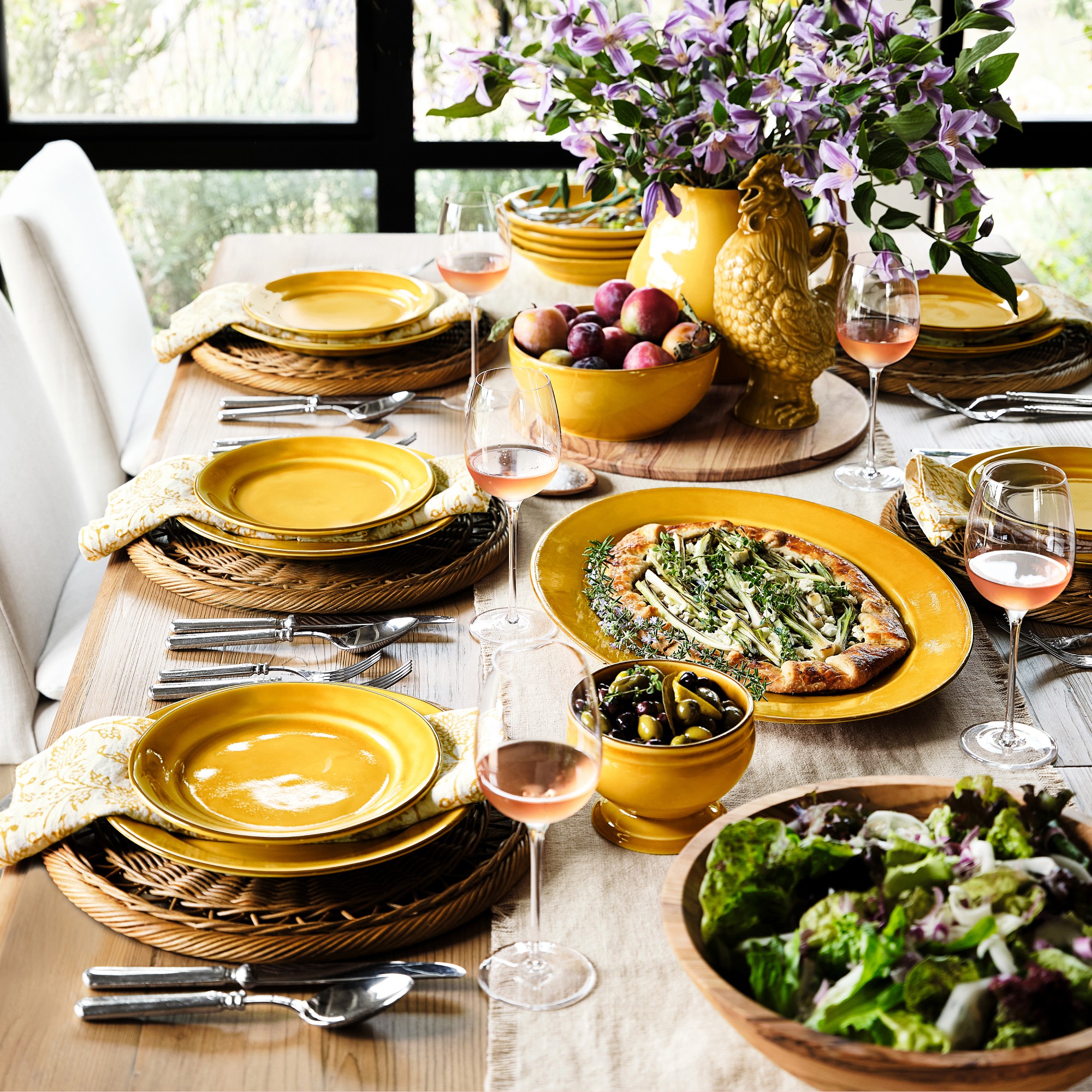 Provençal Oval Platter