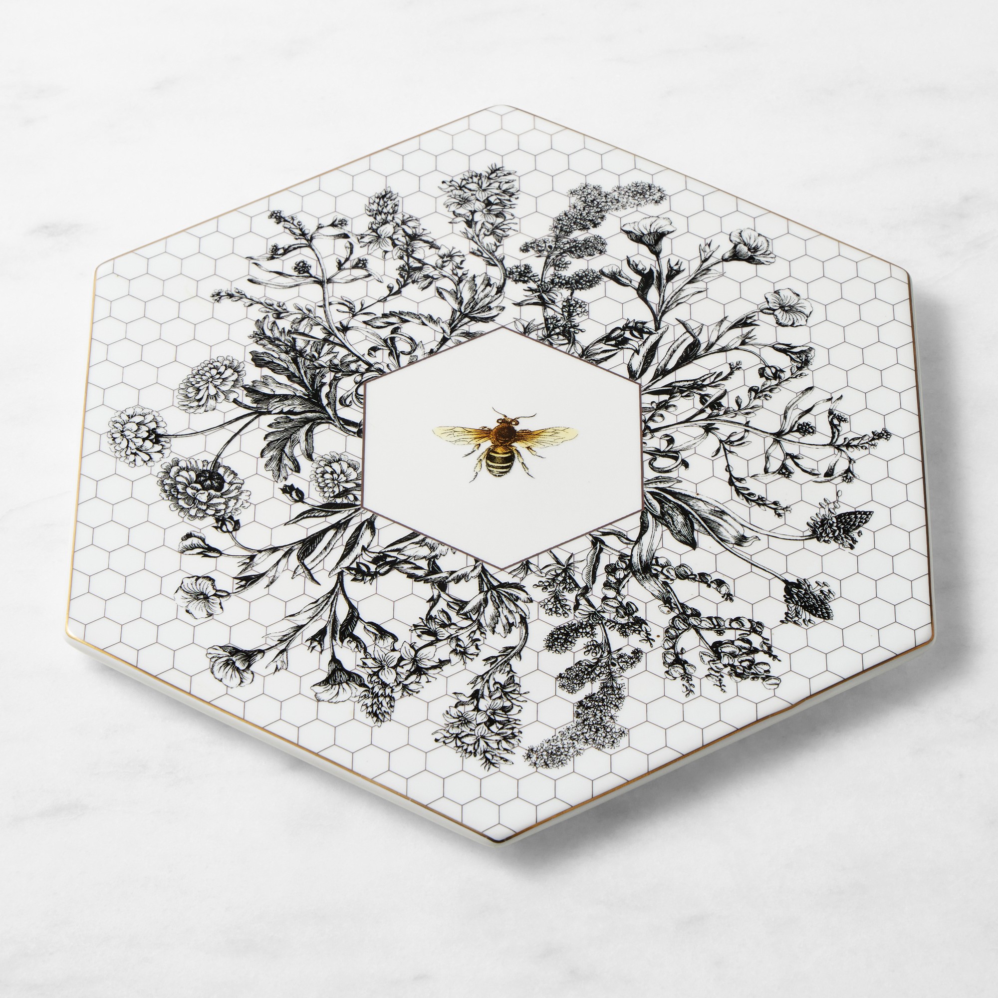 Honeycomb Shaped Cheese Board