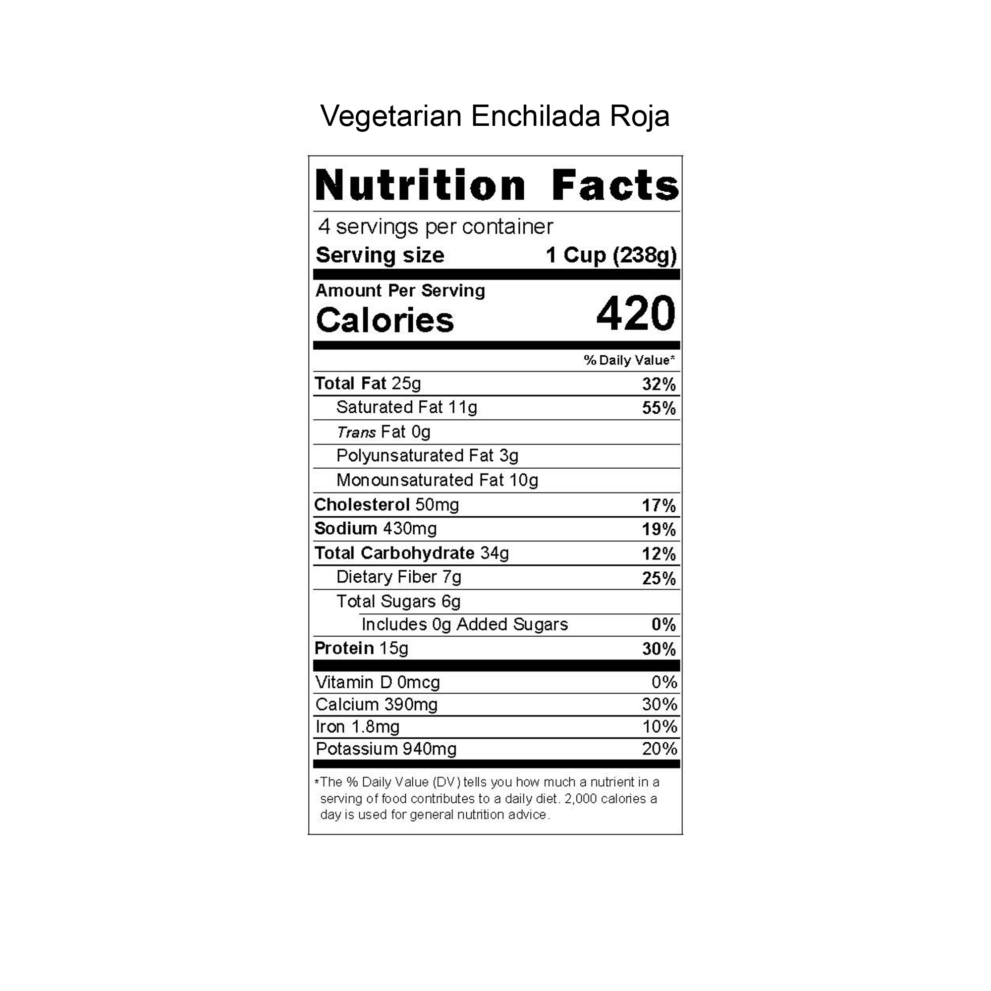 Five Days of Vegetarian Entrées