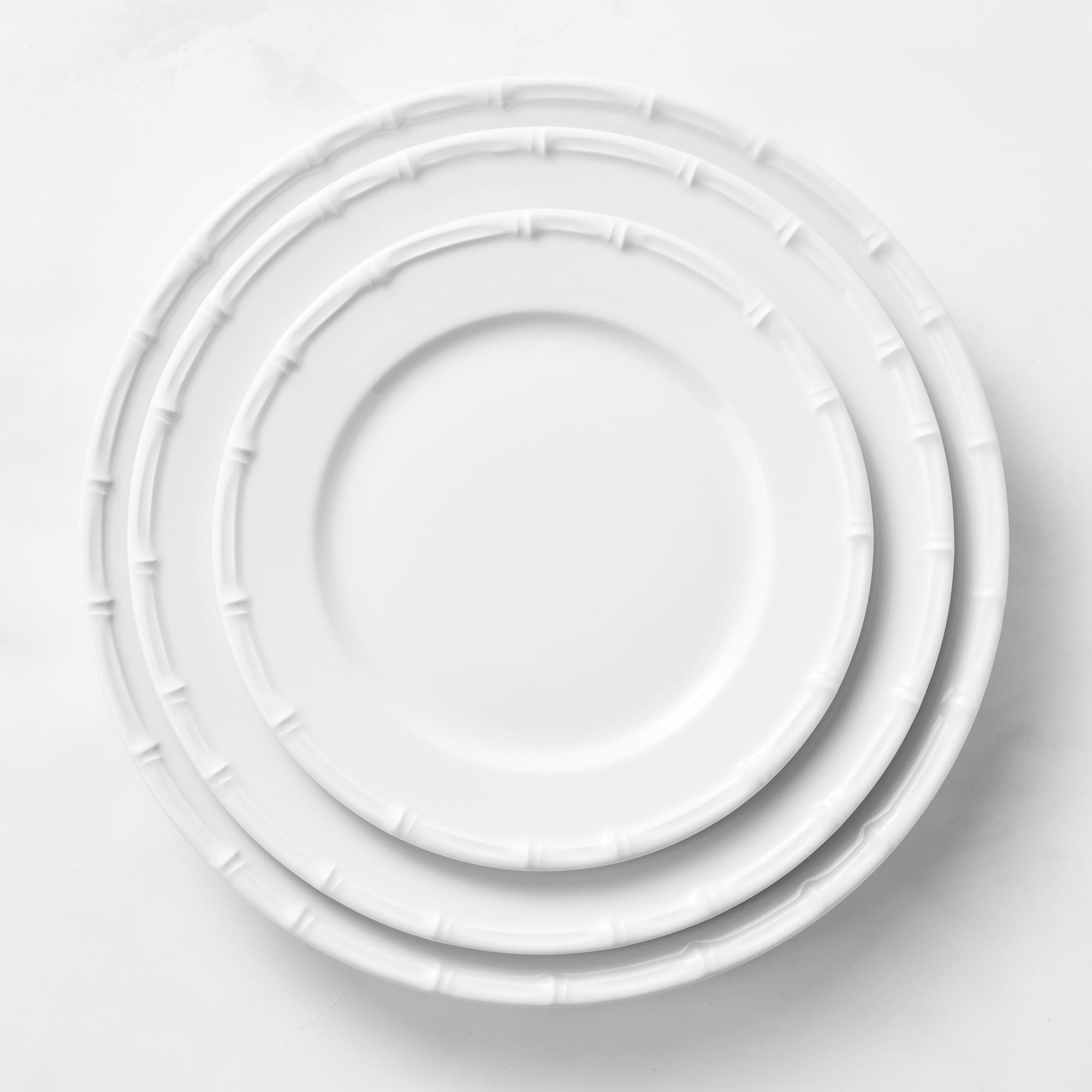 Pillivuyt Bamboo Porcelain Dinnerware Sets