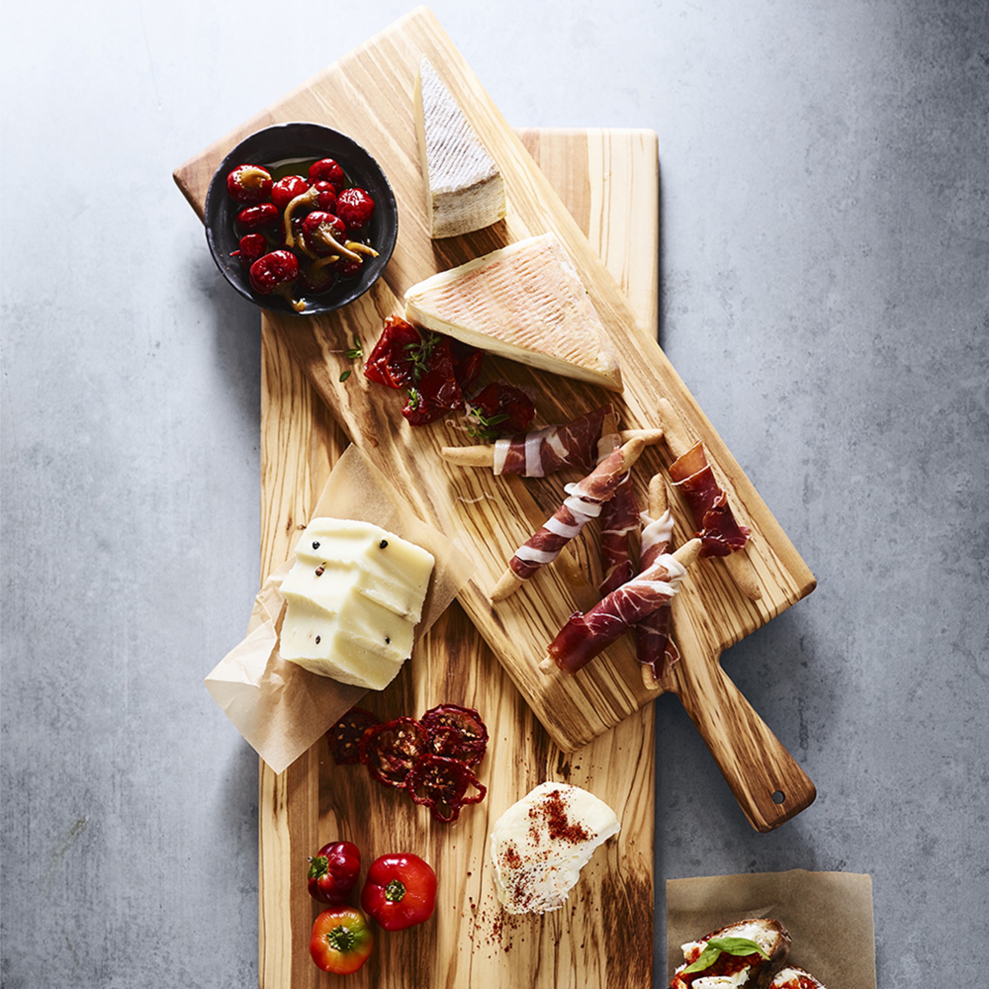 Olivewood Rectangular Cheese Boards