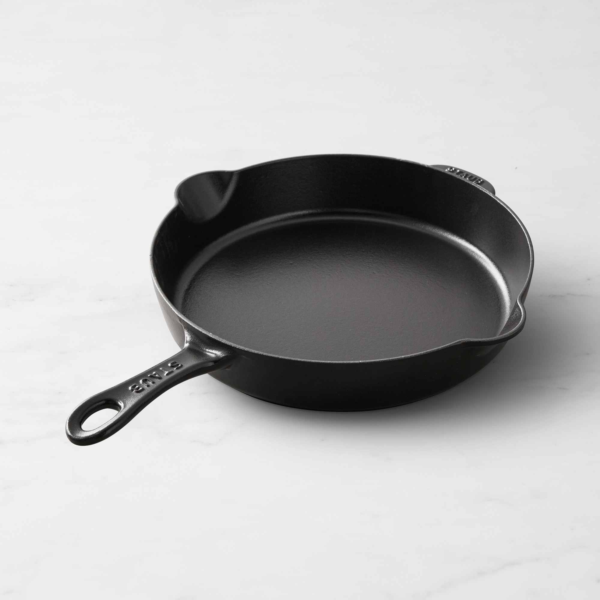 Staub Enameled Cast Iron Traditional Deep Skillet