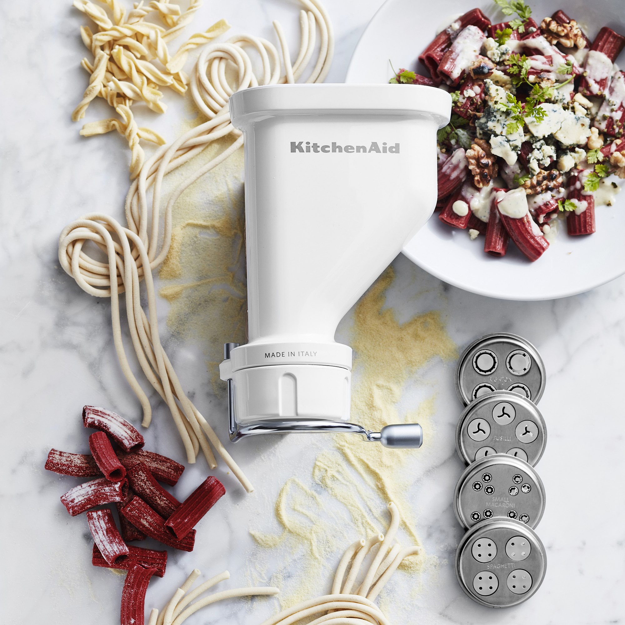 KitchenAid® Gourmet Pasta Press Attachment