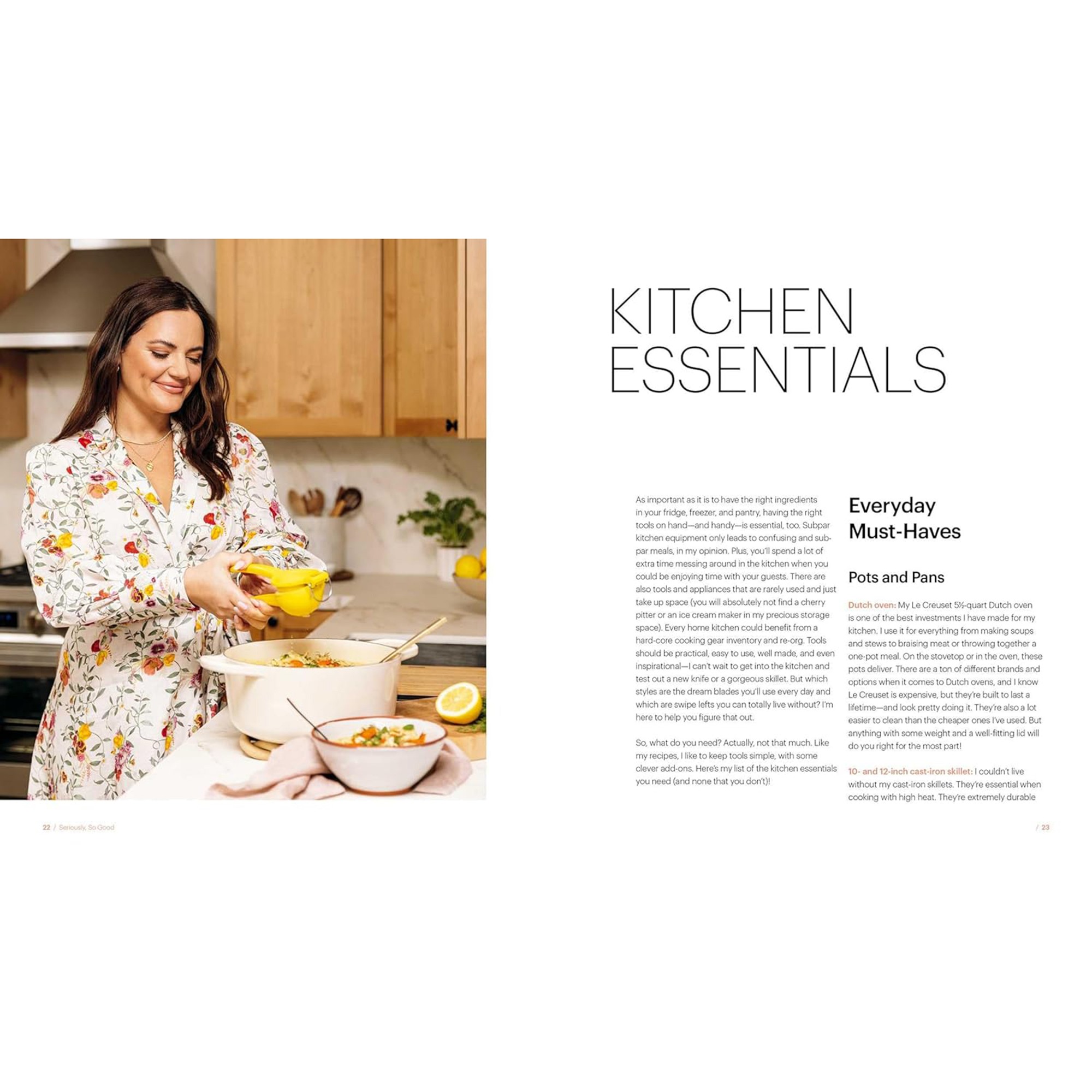 Carissa Stanton: Seriously, So Good: Simple Recipes for a Balanced Life