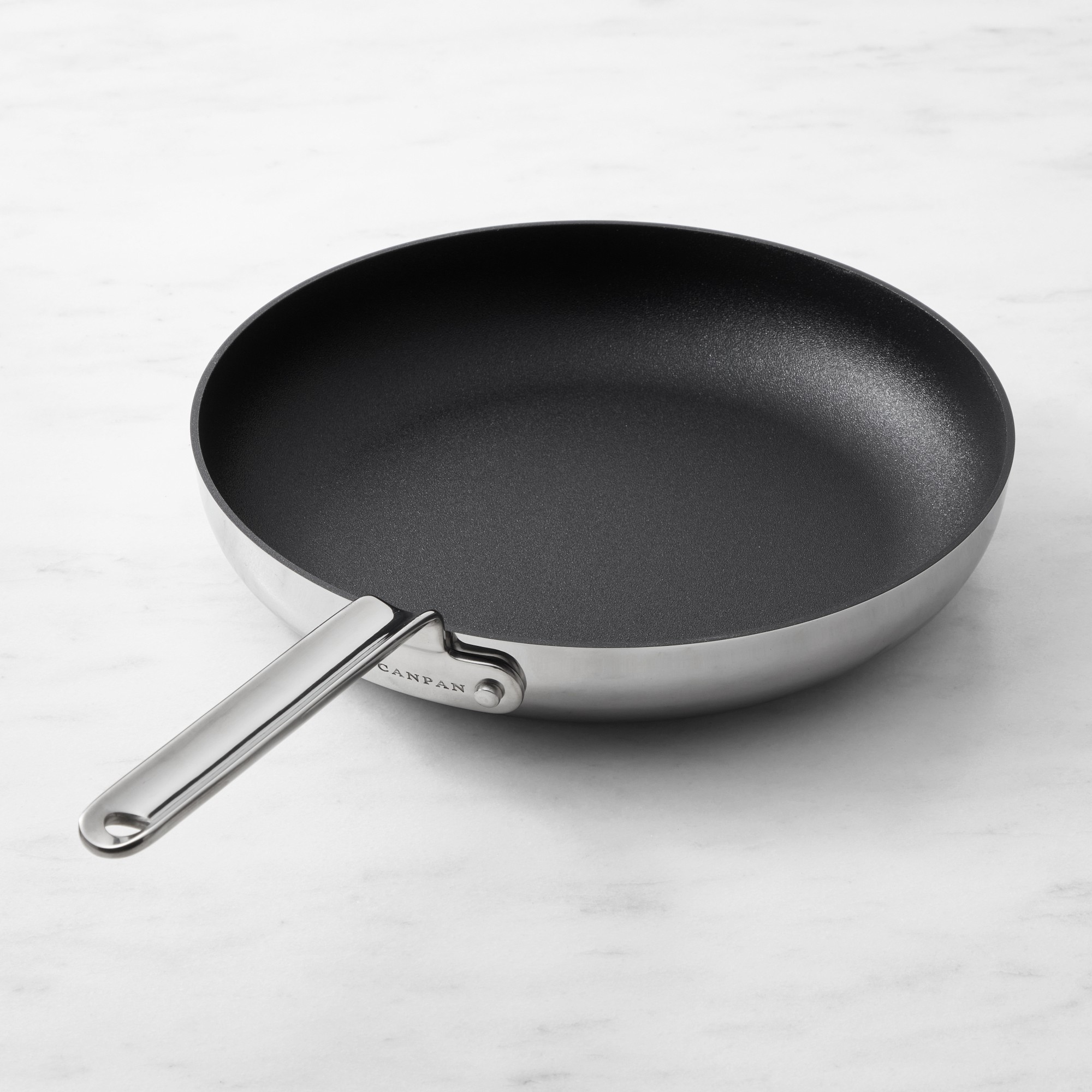 SCANPAN® TSS+ Stainless-Steel Nonstick Fry Pan