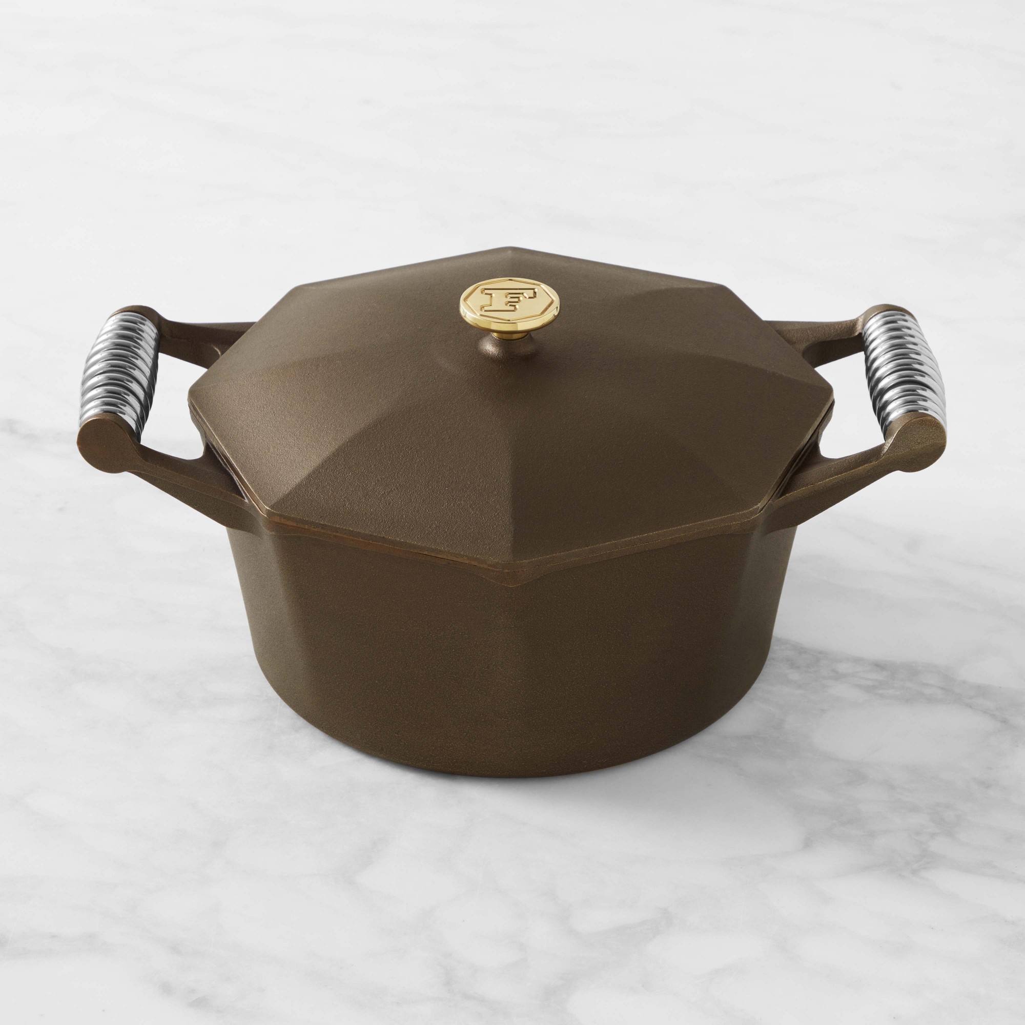 FINEX Seasoned Cast Iron Dutch Oven