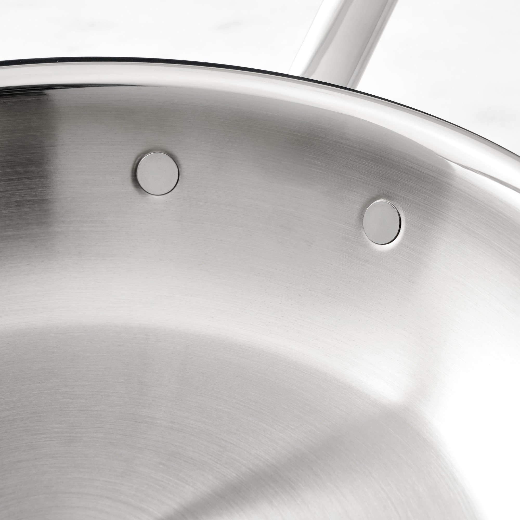 Williams Sonoma Signature Thermo-Clad™ Copper Pro 10-Piece Cookware Set