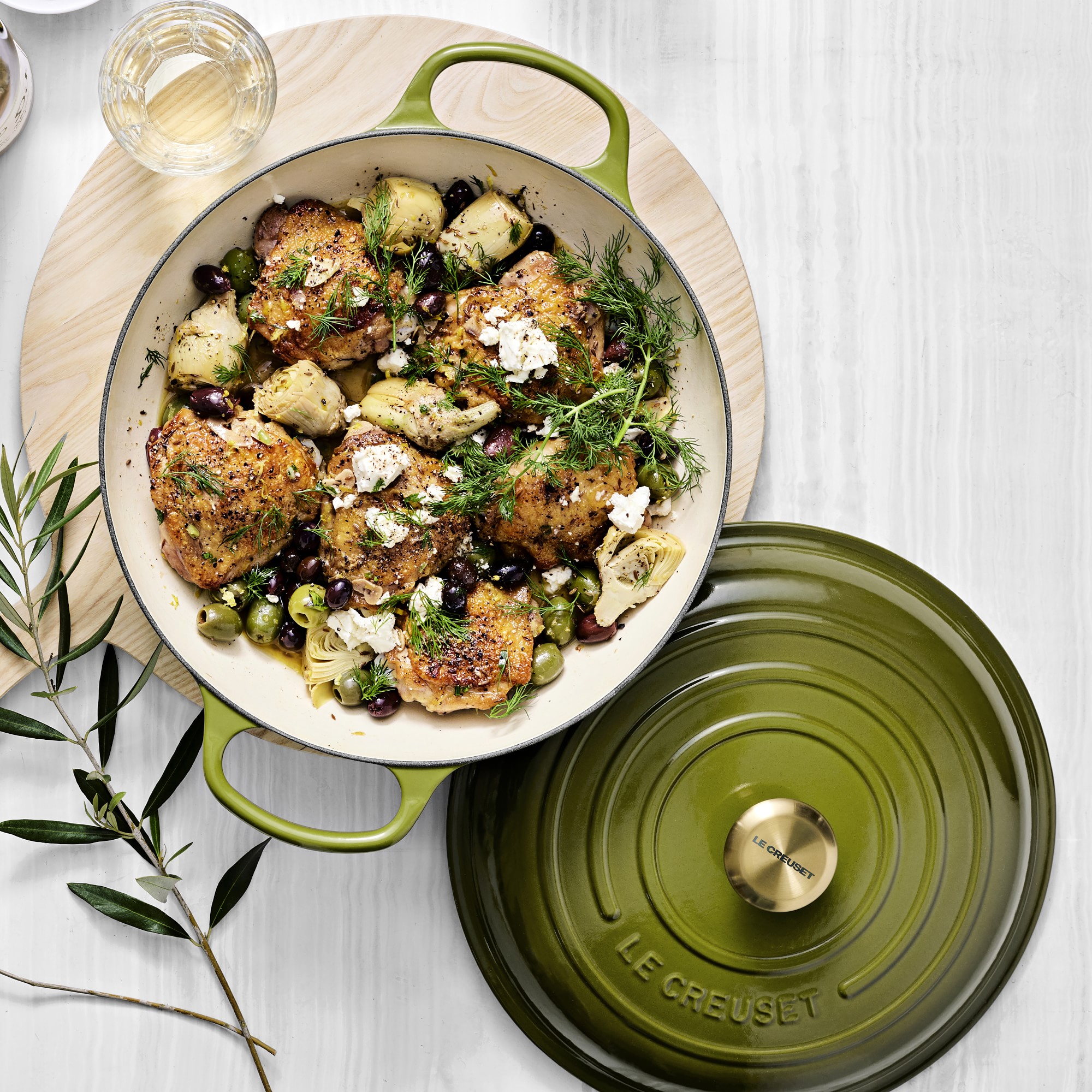 Le Creuset Signature Enameled Cast Iron Round Dutch Oven