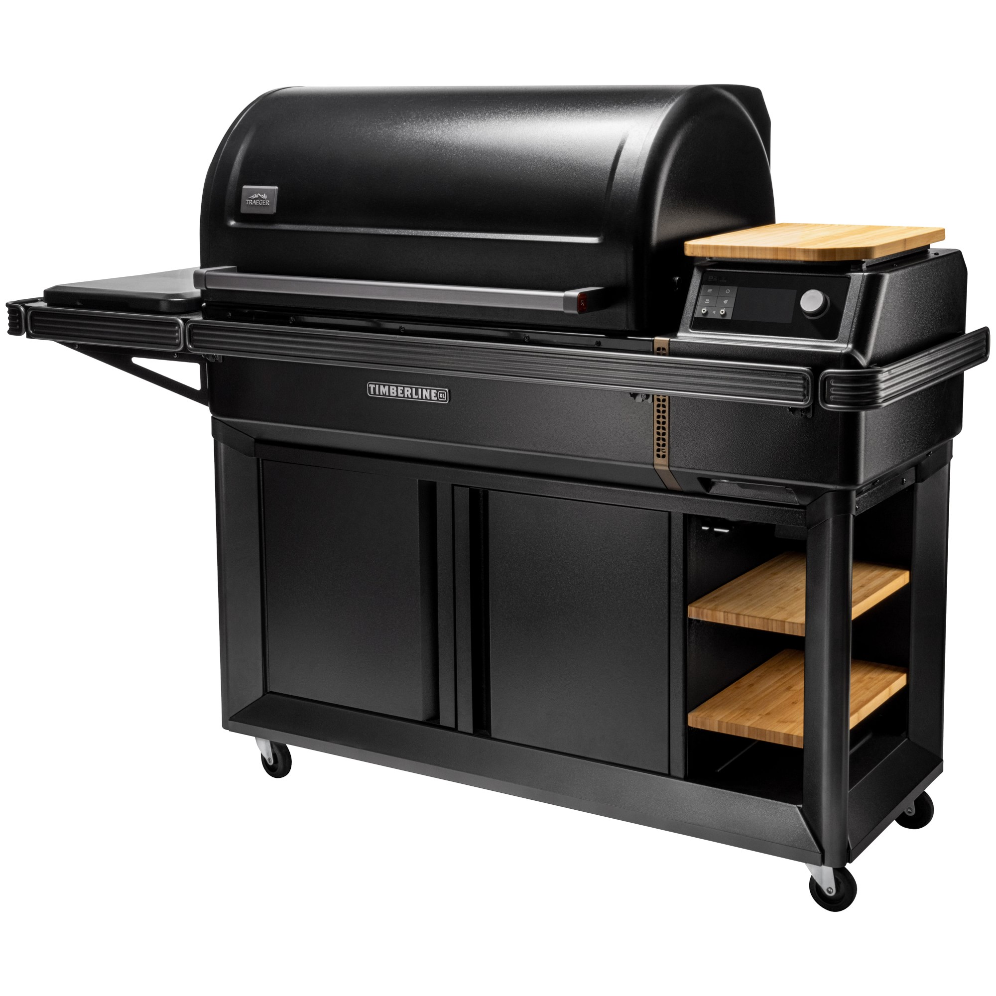 Traeger Timberline XL + Shelf + Cover Bundle