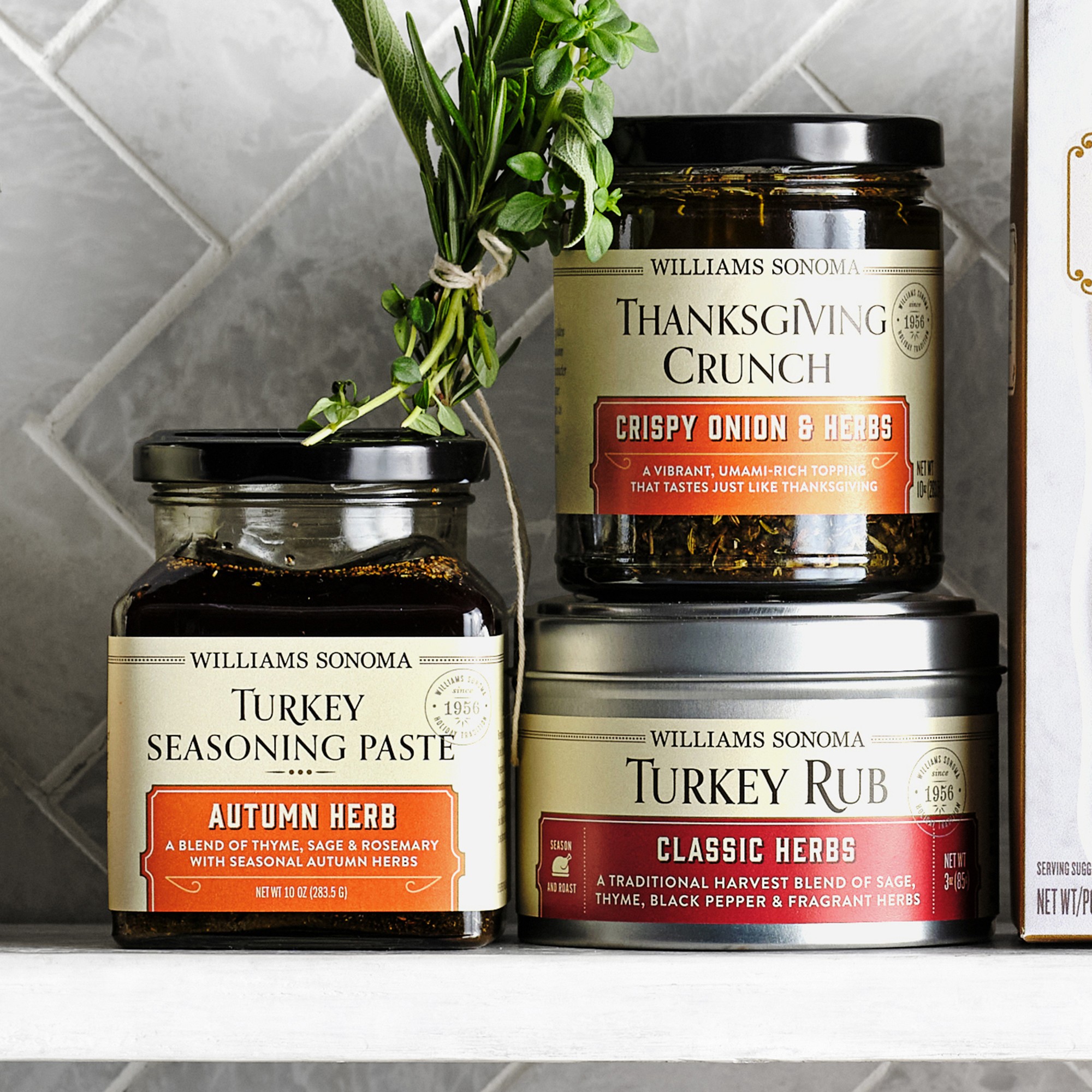 Williams Sonoma Thanksgiving Crunch