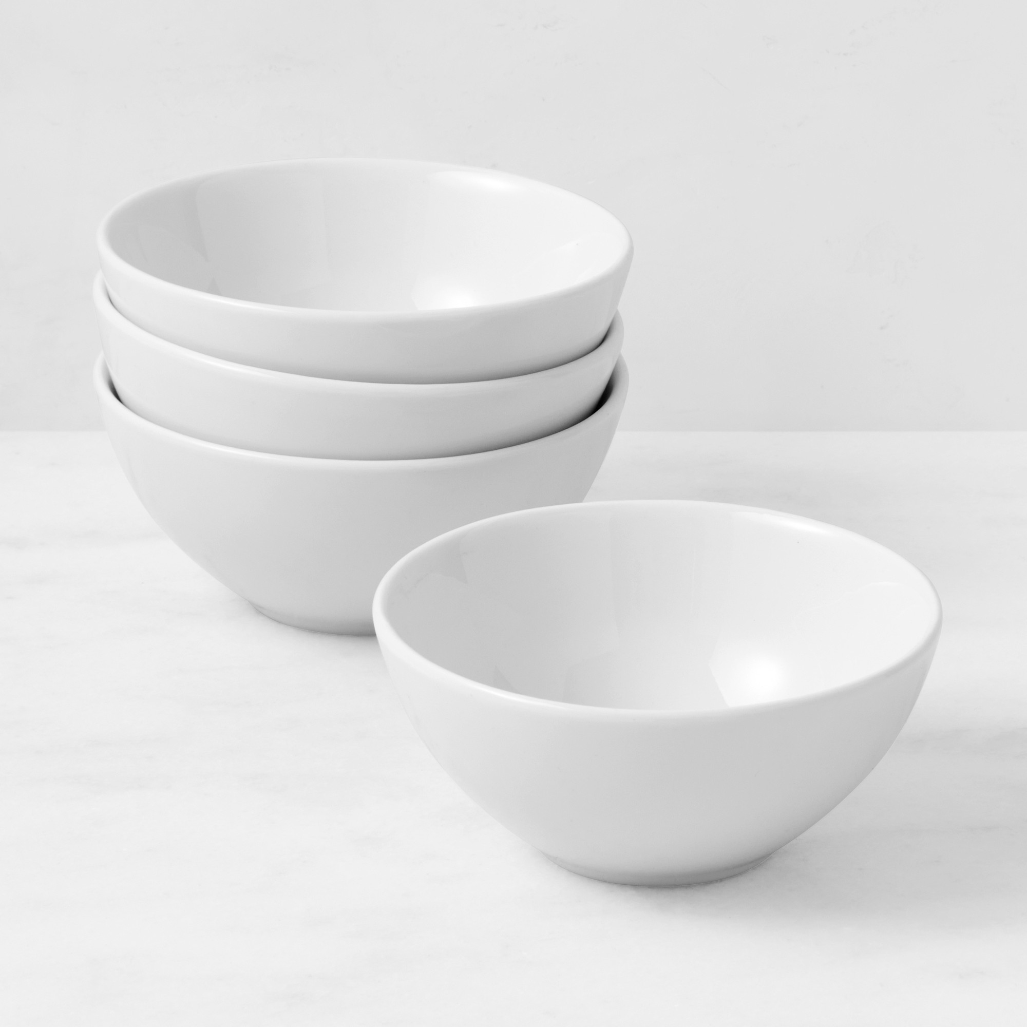 Pillivuyt Coupe Porcelain Mini Bowls