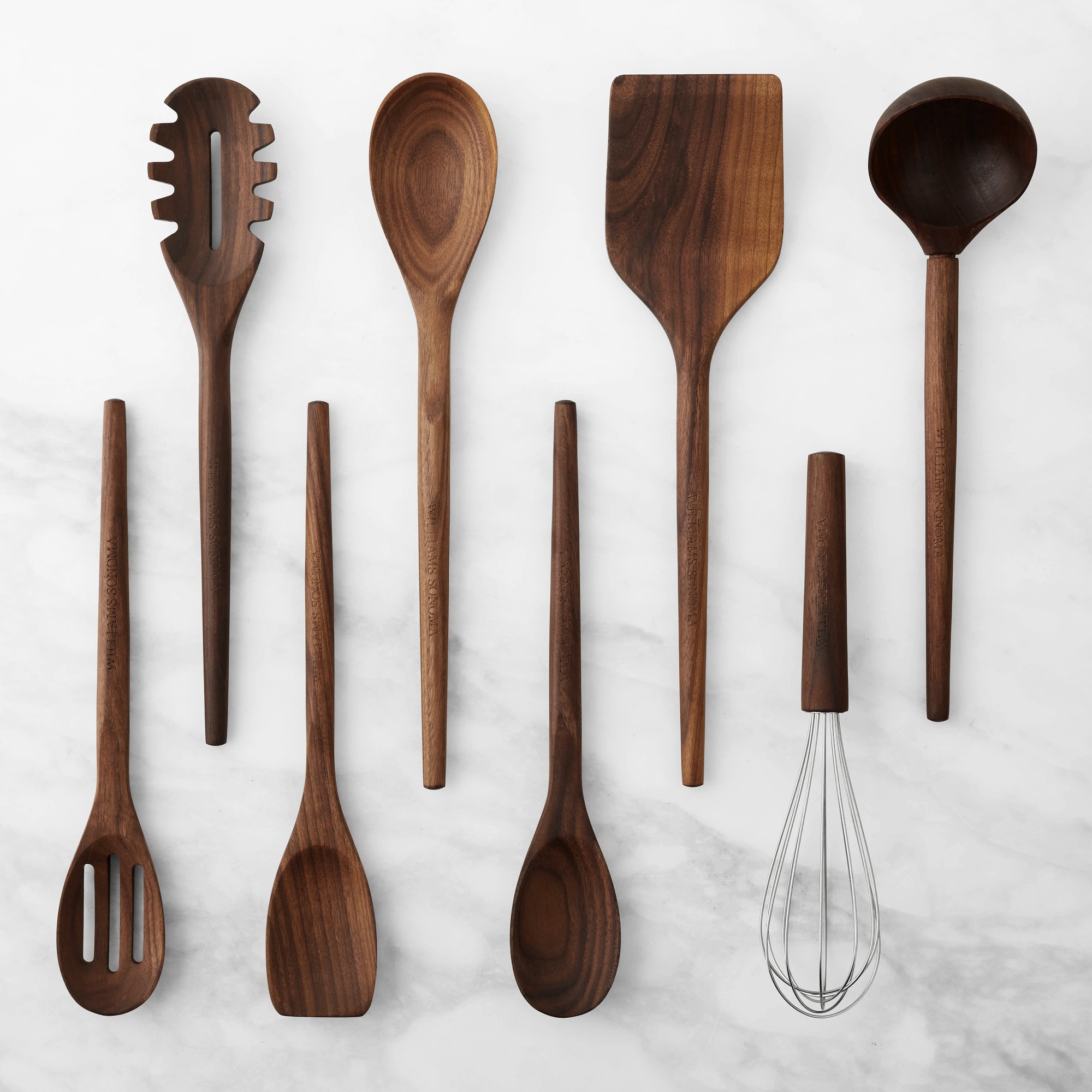 Williams Sonoma Ultimate Olivewood Utensils, Set of 8