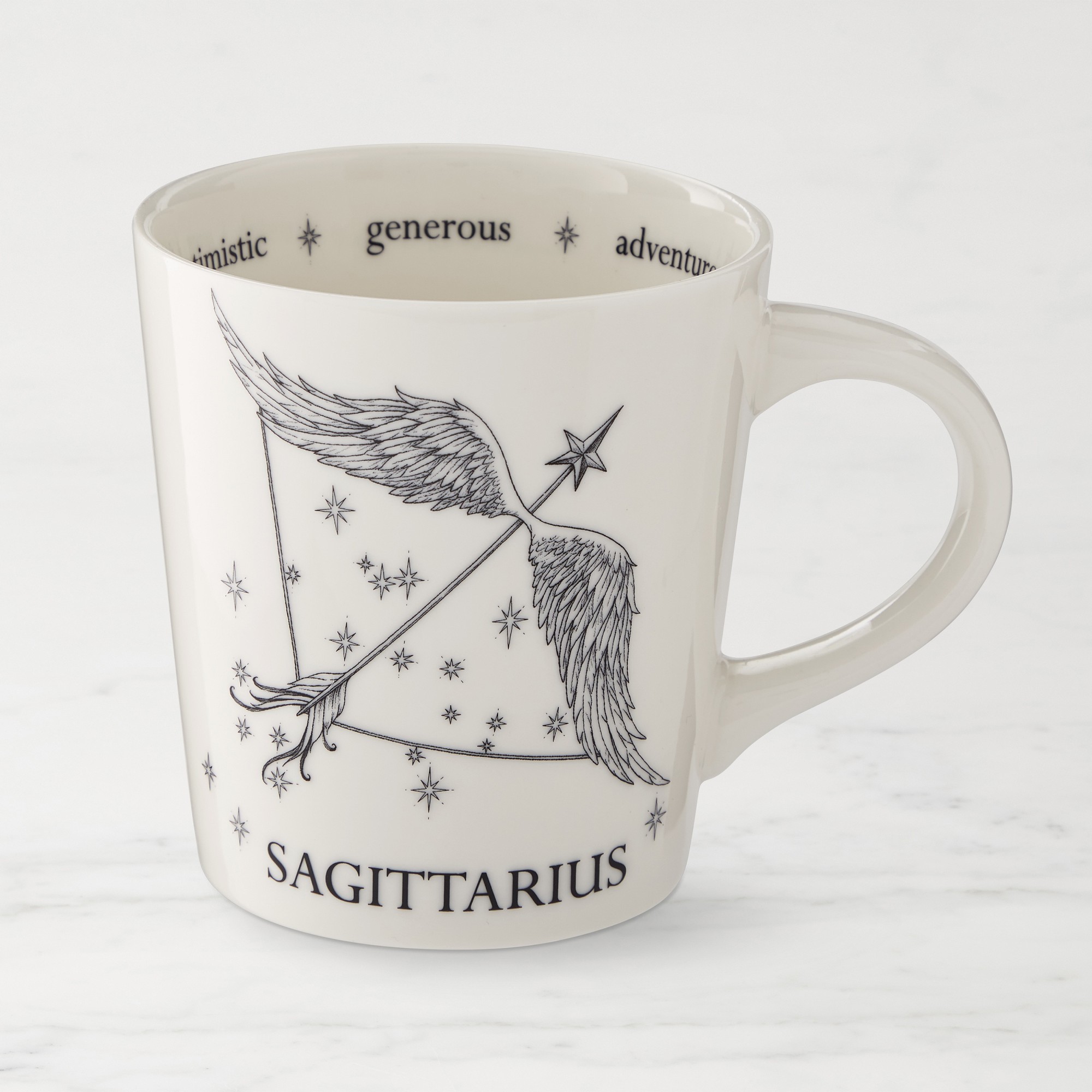 Rory Dobner x Williams Sonoma Zodiac Mug Collection