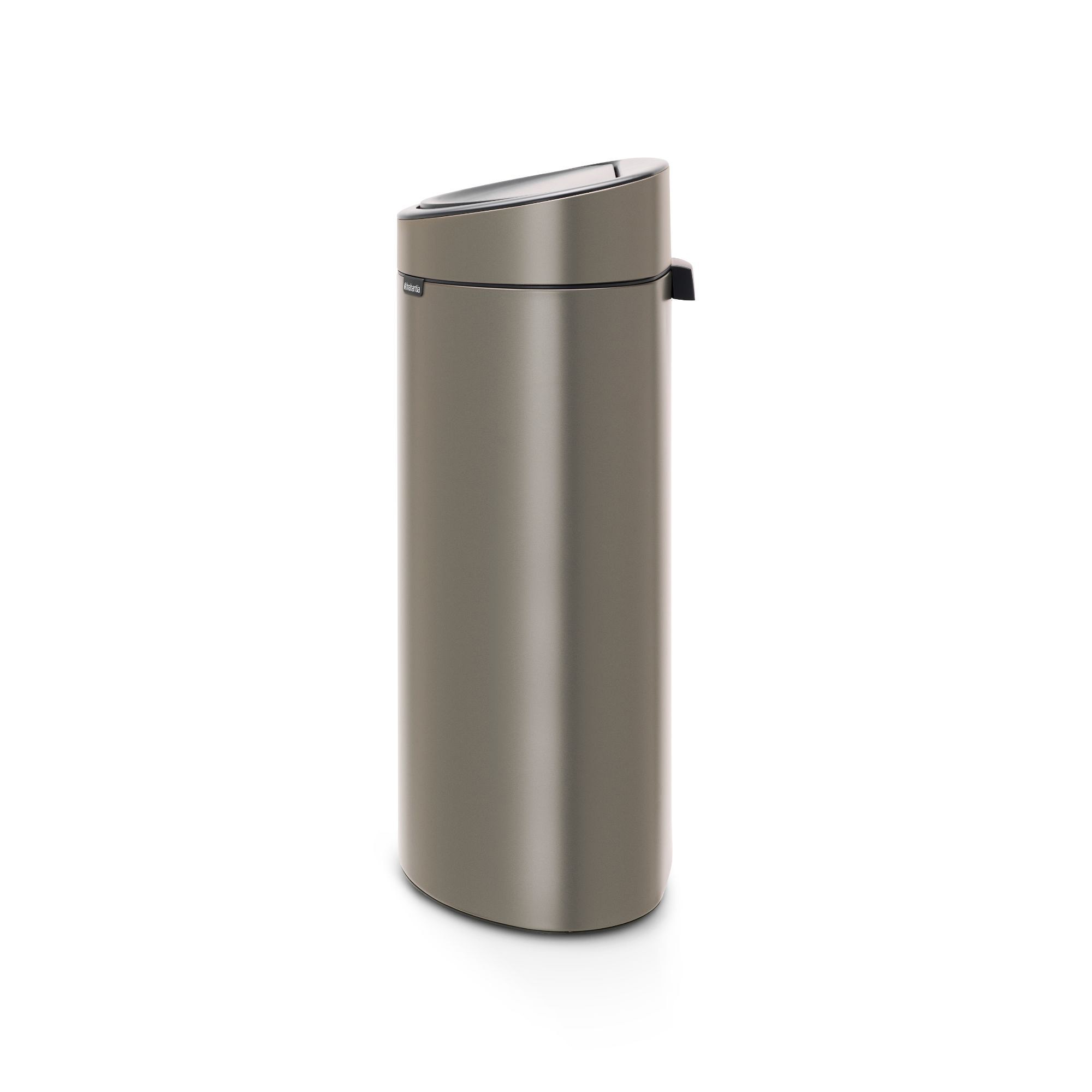 Brabantia Touch Top Trash Can, 10.6 Gallon