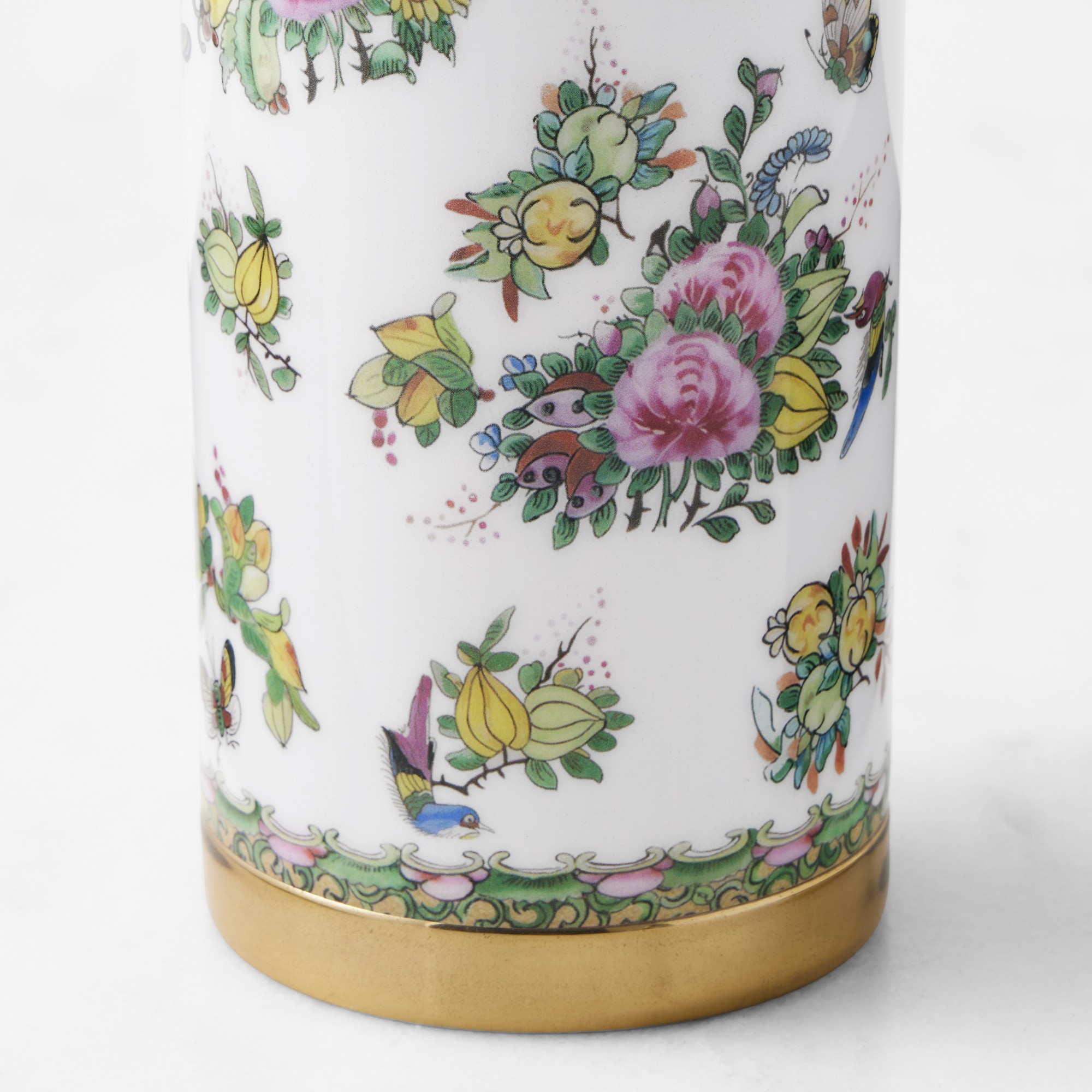 Williams Sonoma Famille Rose Cocktail Shaker