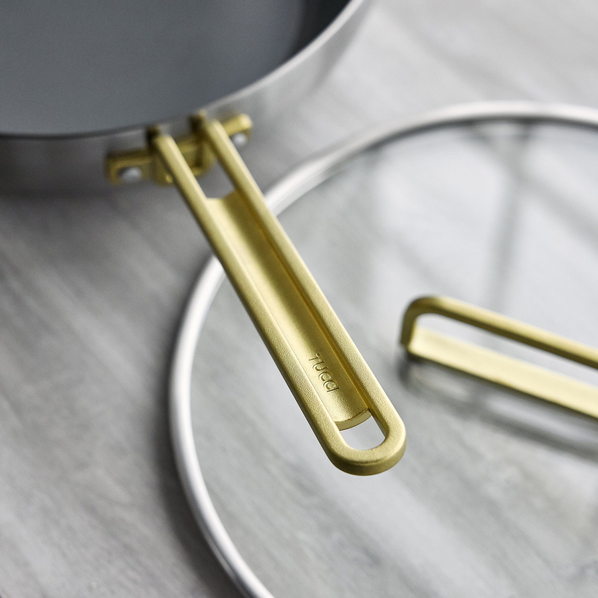 GreenPan™ Stanley Tucci™ Stainless-Steel Ceramic Nonstick Essential Stanley Pan, 6 1/2-Qt.