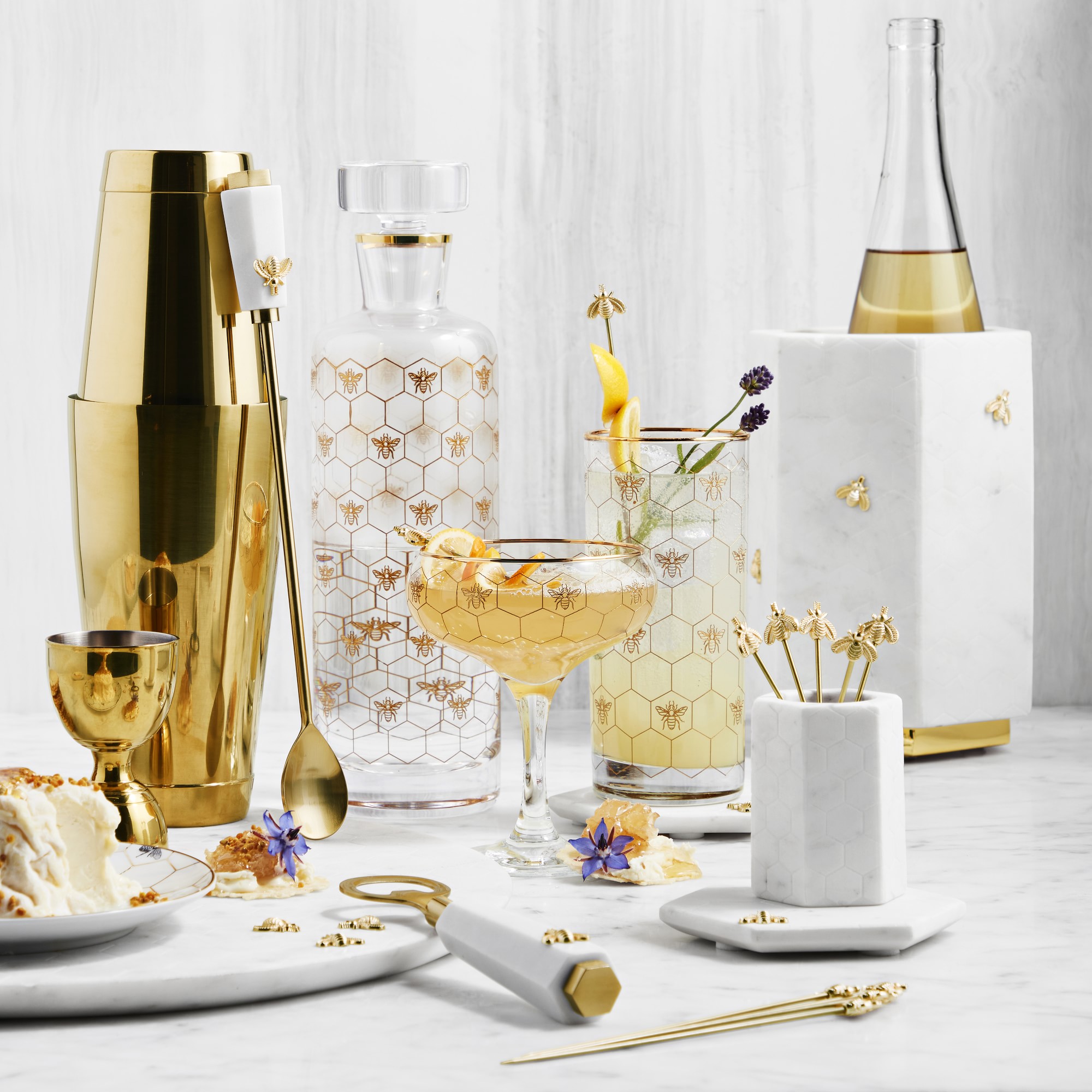 Honeycomb Spirit Decanter