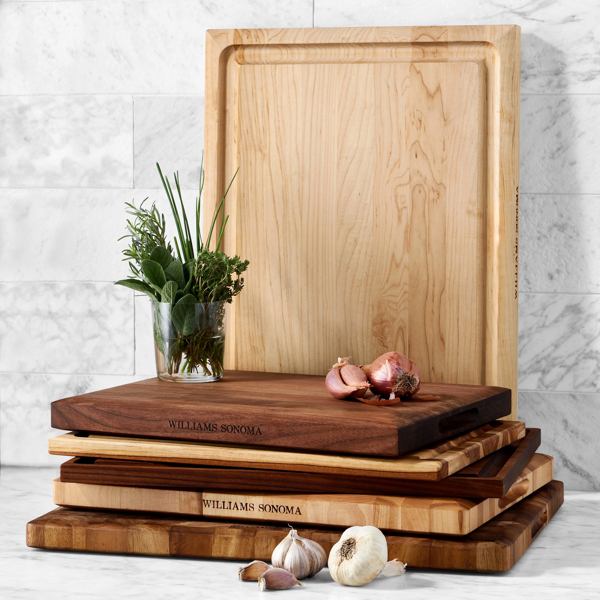 Williams Sonoma Essential Cutting & Carving Board, Walnut