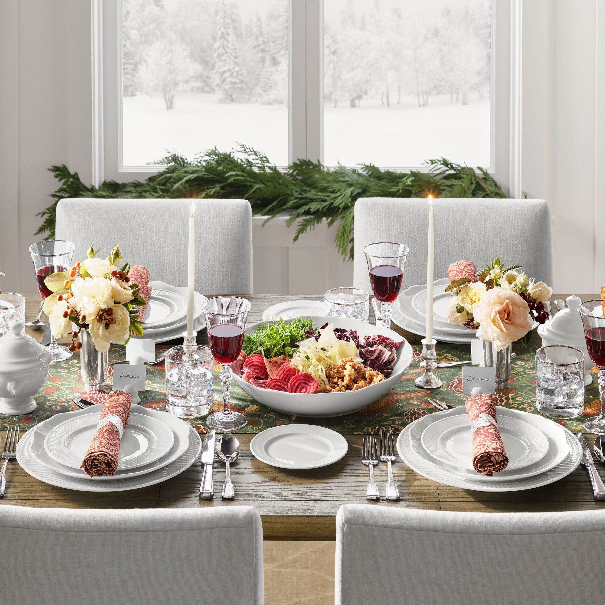 Pillivuyt Plisse Porcelain Charger