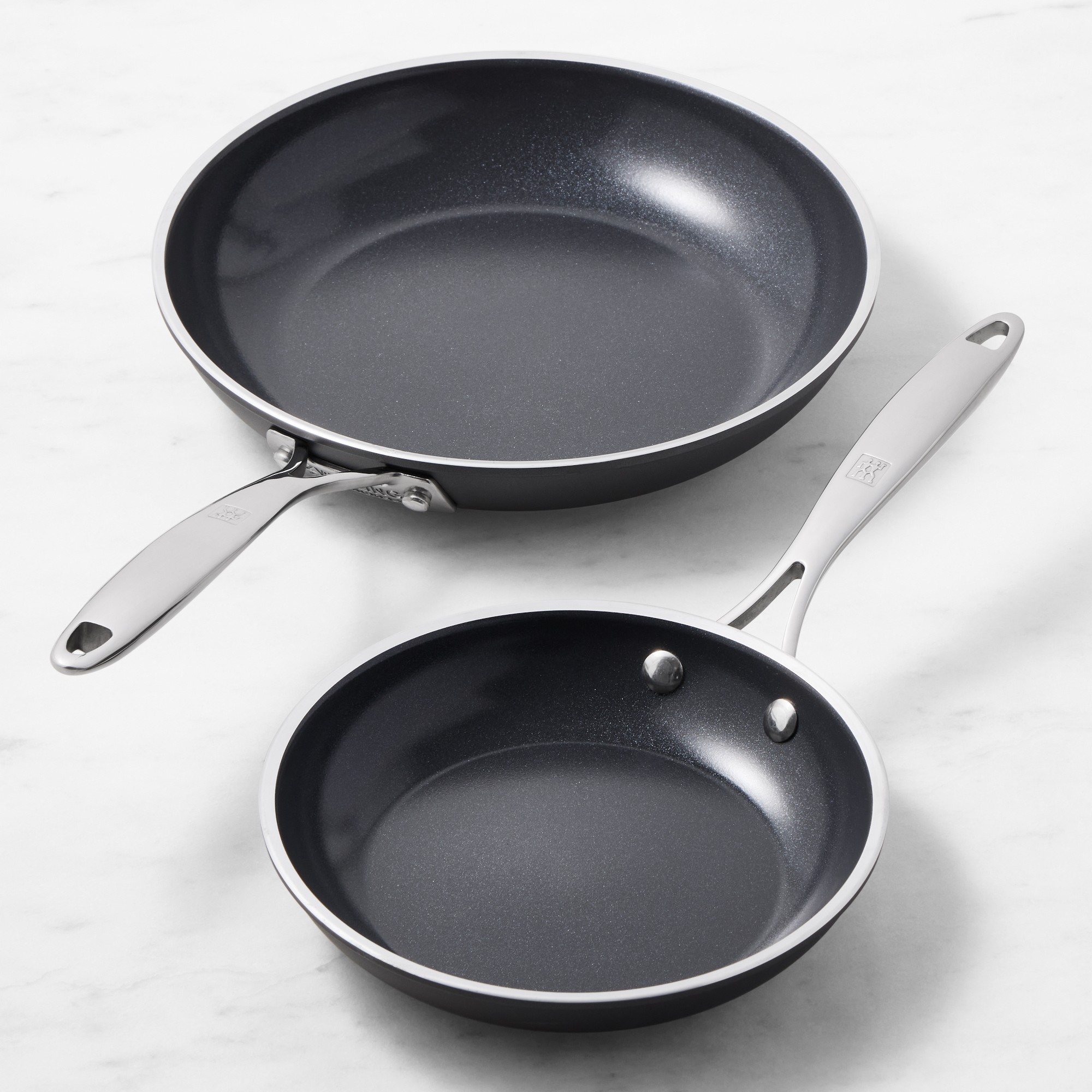 Zwilling Forte Plus Ceramic Nonstick Fry Pan Set