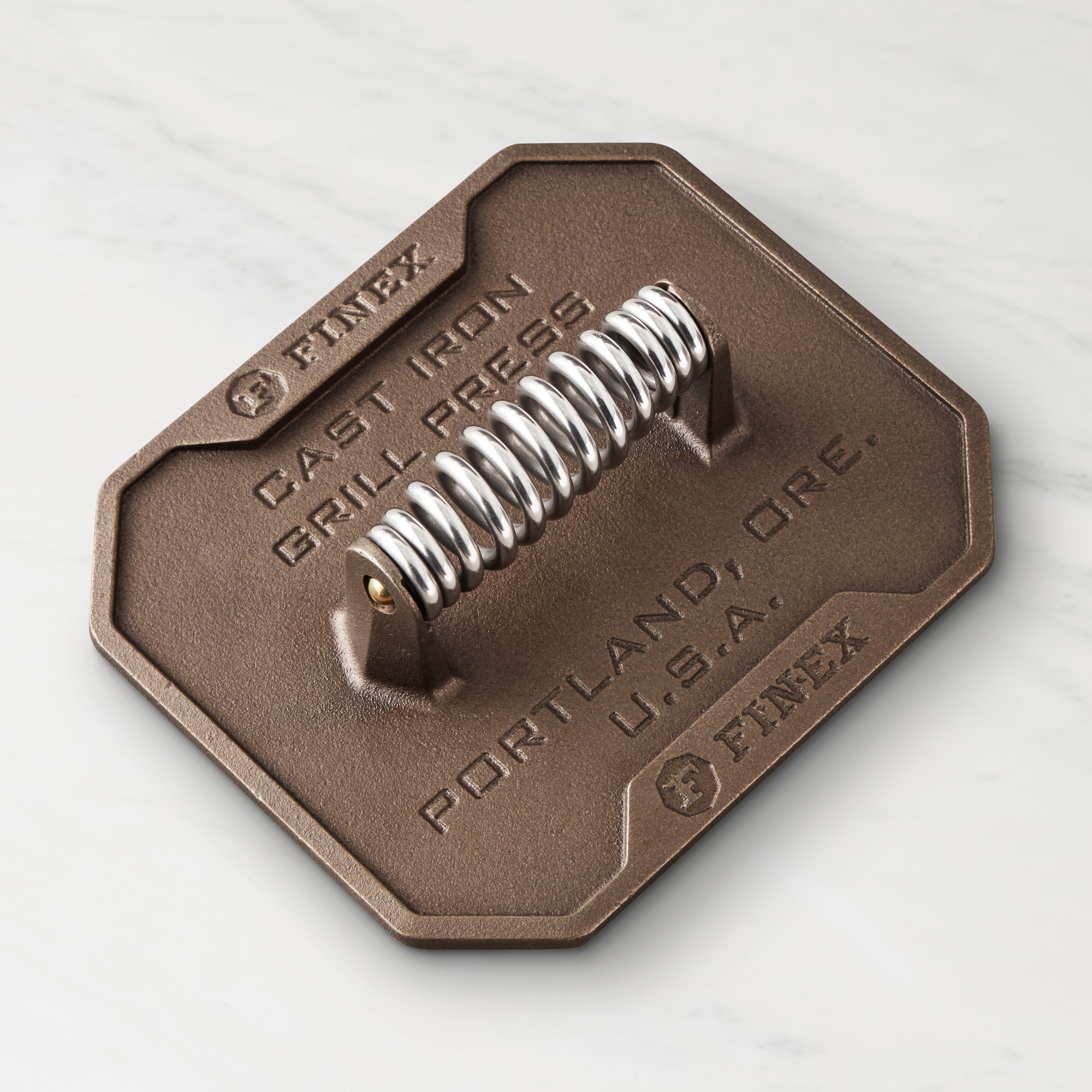 FINEX Grill Press, 8