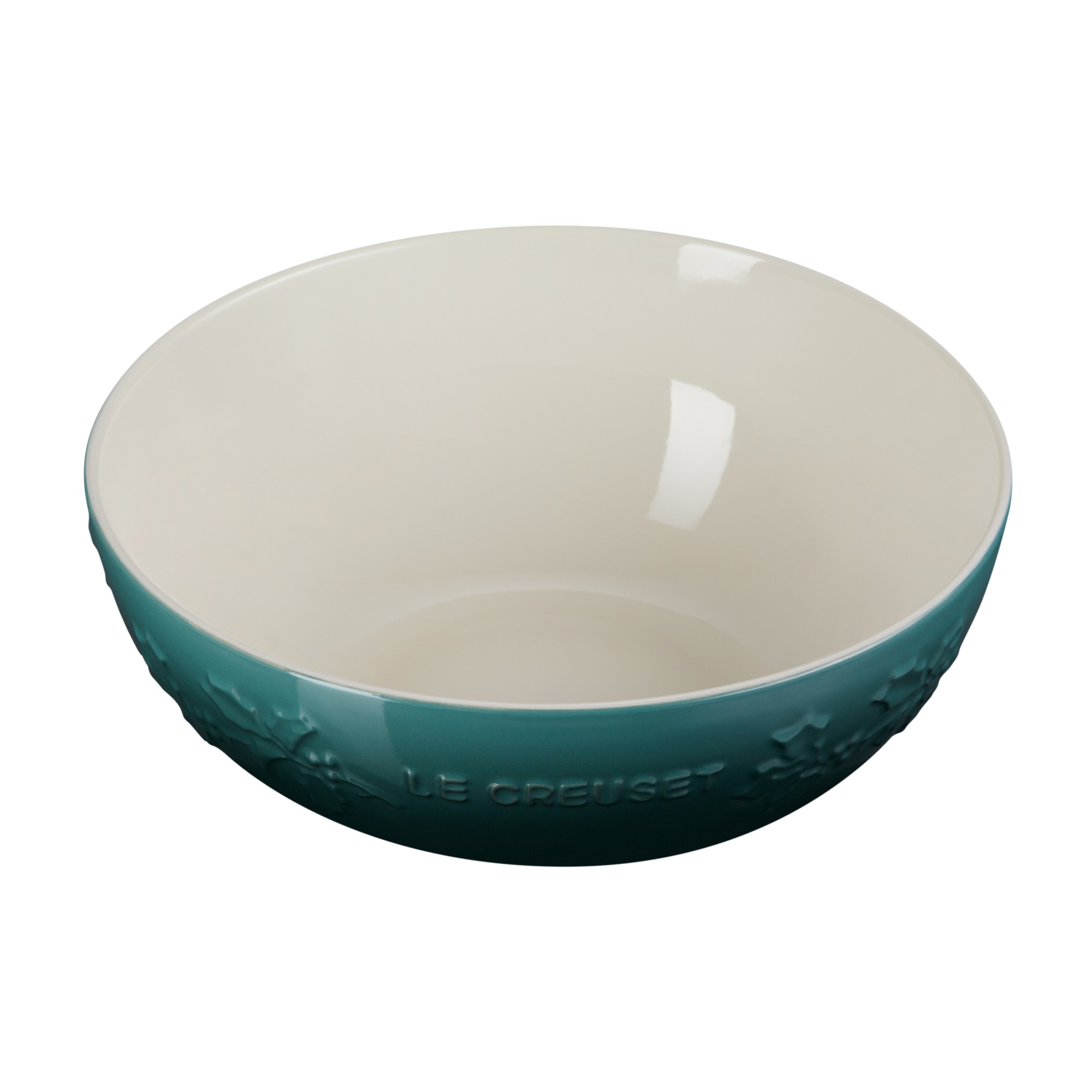 Le Creuset Holly Serving Bowl