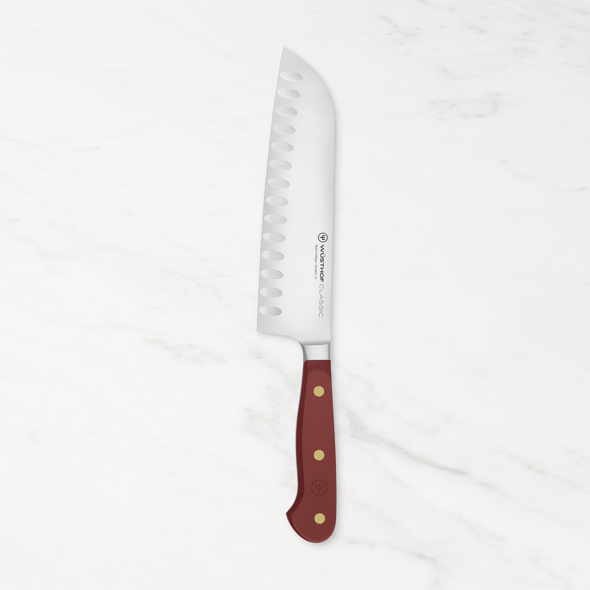 Wüsthof Classic Hollow-Edge Santoku Knife