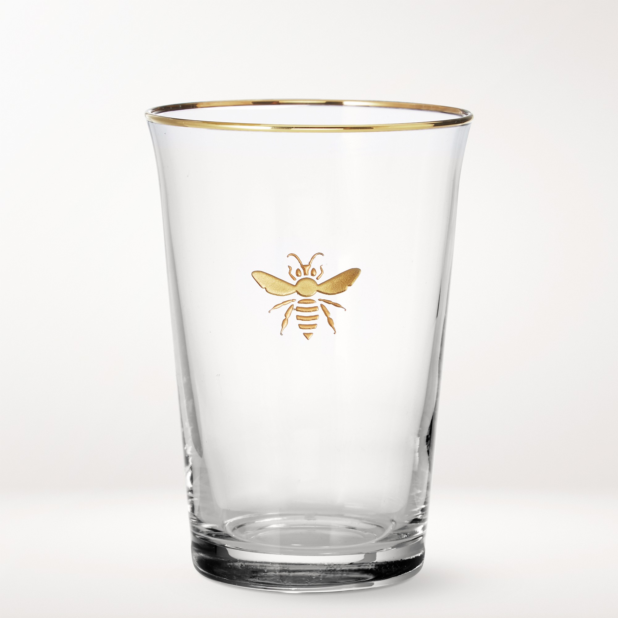 Gold Bee Tumblers, Set of 4