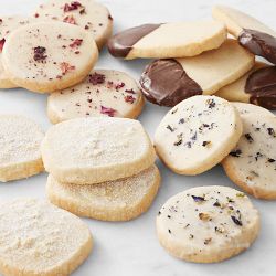Bridgerton x Williams Sonoma Assorted Shortbread Cookies, Set of 16