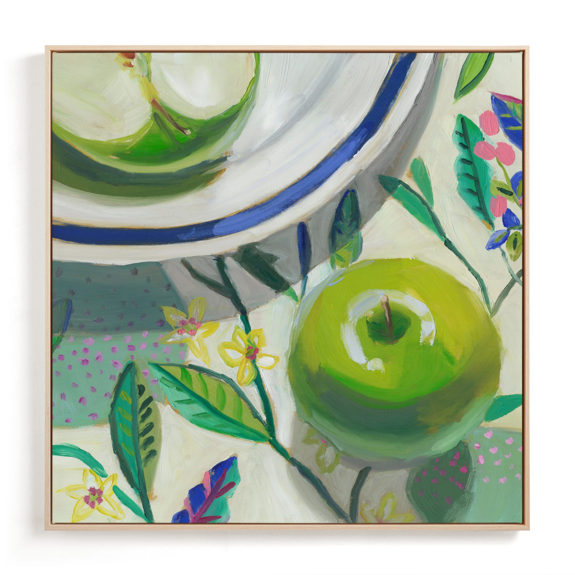 Garden Party 1 Open Edition Kitchen Art by Minted