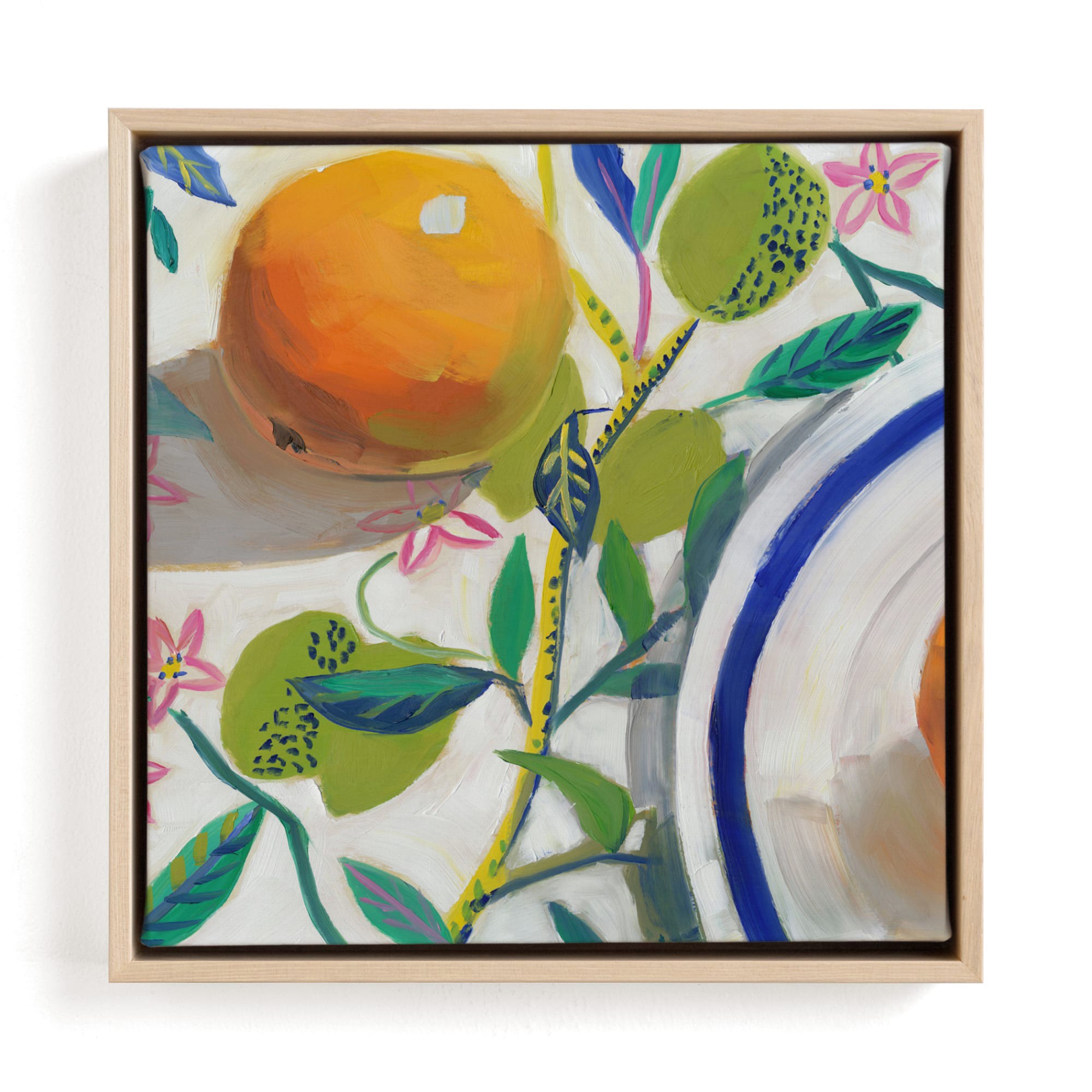 Garden Party 2 Open Edition Kitchen Art by Minted