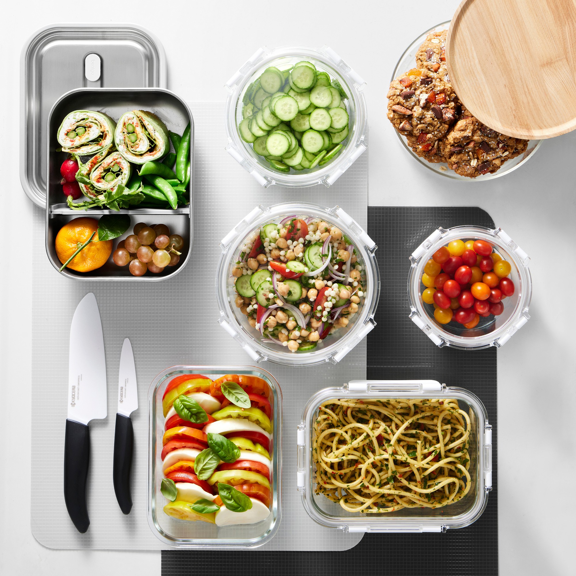 Bentgo Stainless-Steel Leak-Proof Lunch Box