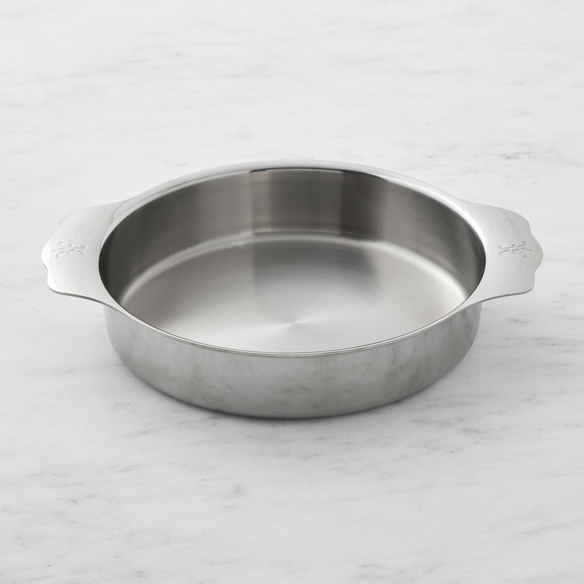Hestan OvenBond Stainless-Steel Round Cake Pan, 9