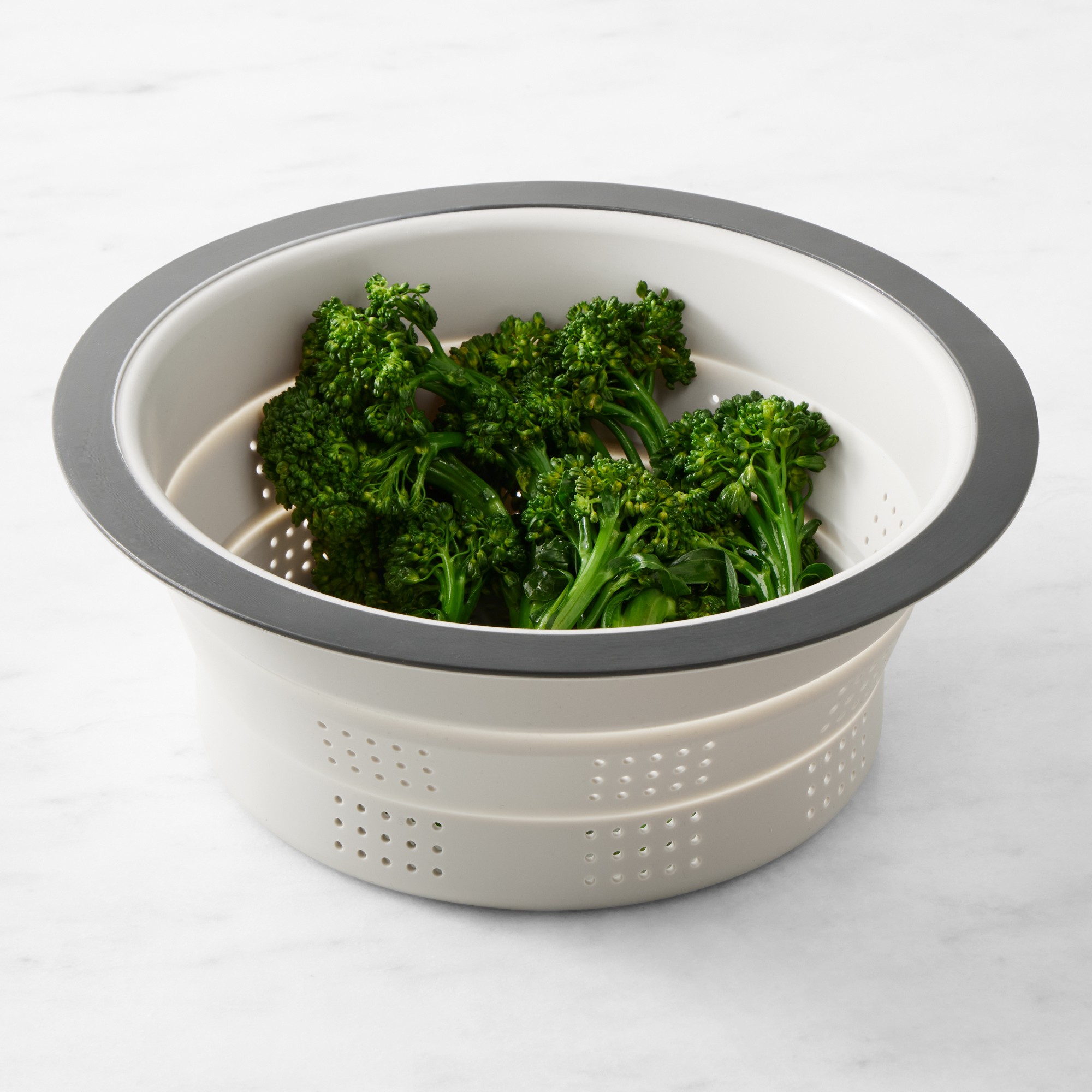Williams Sonoma Silicone Steamer Basket