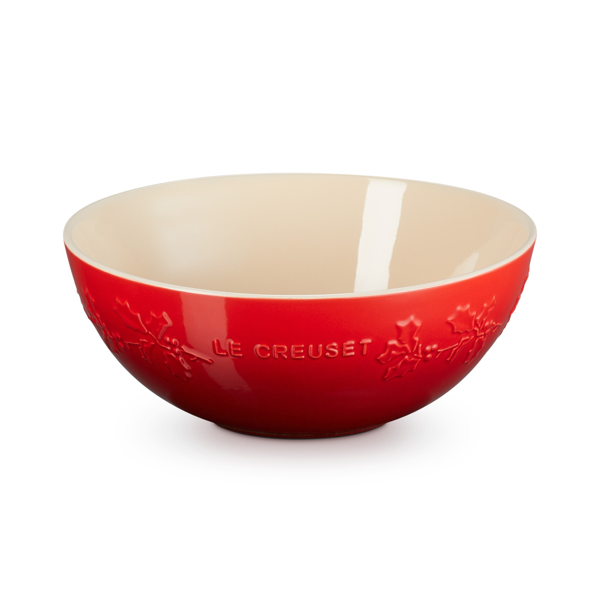 Le Creuset Holly Serving Bowl