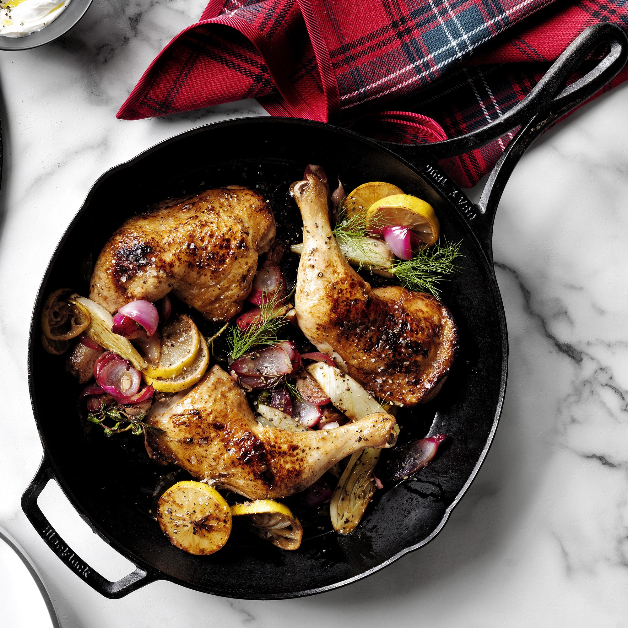 Lodge Blacklock Triple Seasoned Cast Iron Skillet