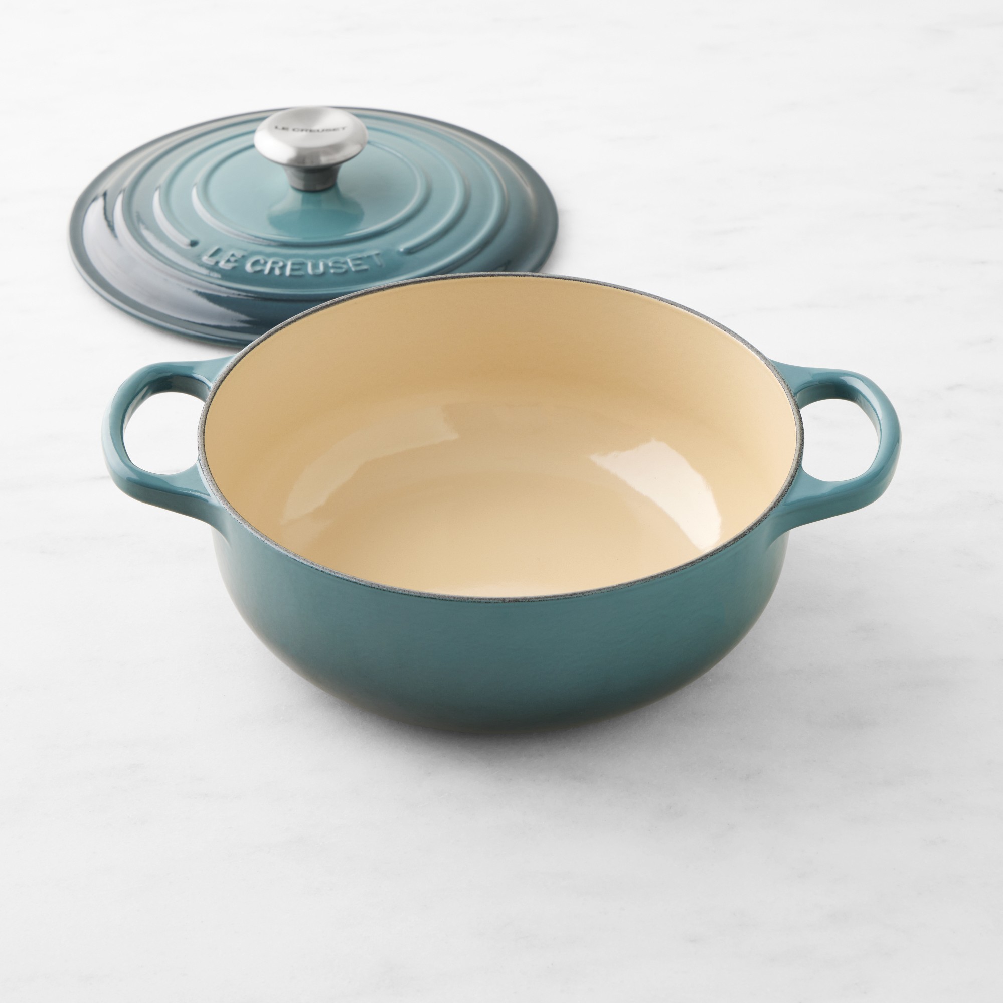 Le Creuset Signature Enameled Cast Iron Sauteuse Pan, 3 1/2-Qt.