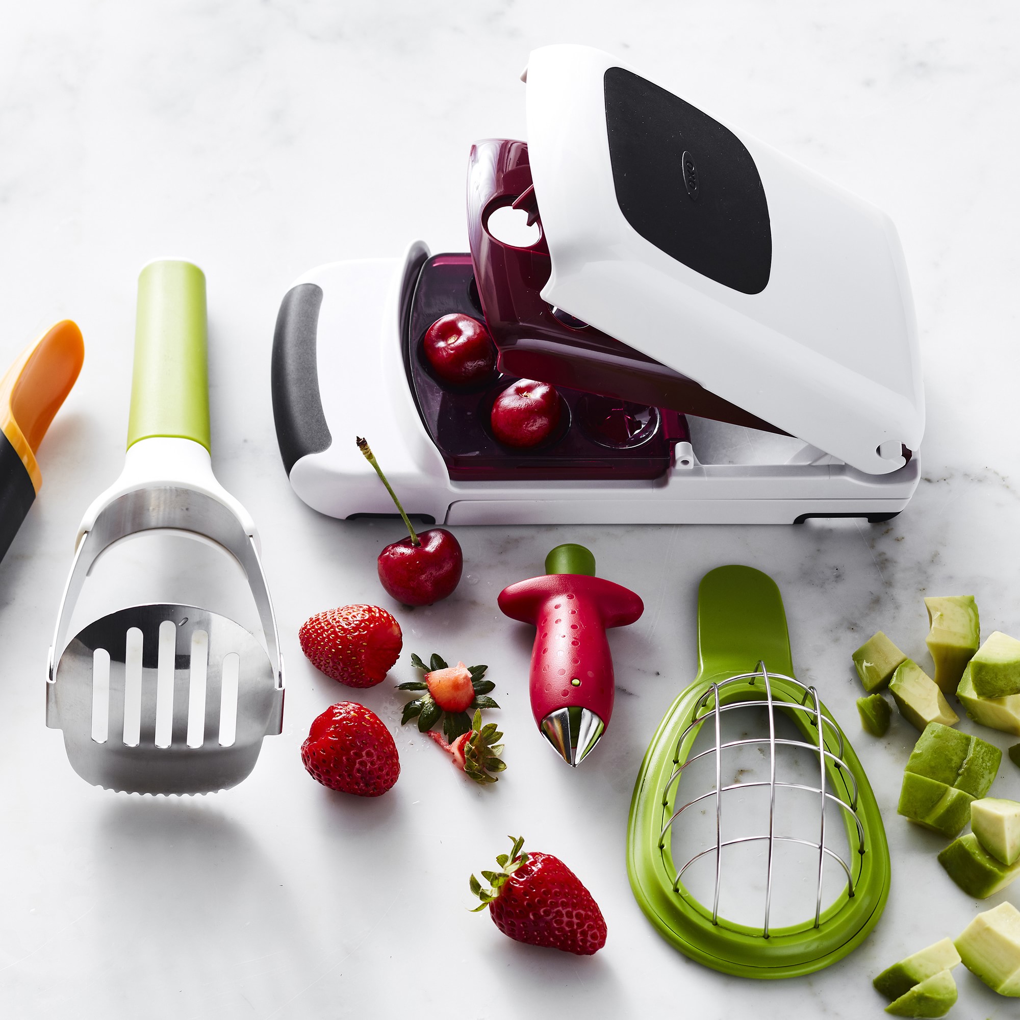 OXO Good Grips Multi-Cherry & Olive Pitter
