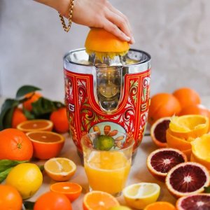 SMEG Dolce & Gabbana Citrus Juicer, Sicily is My Love