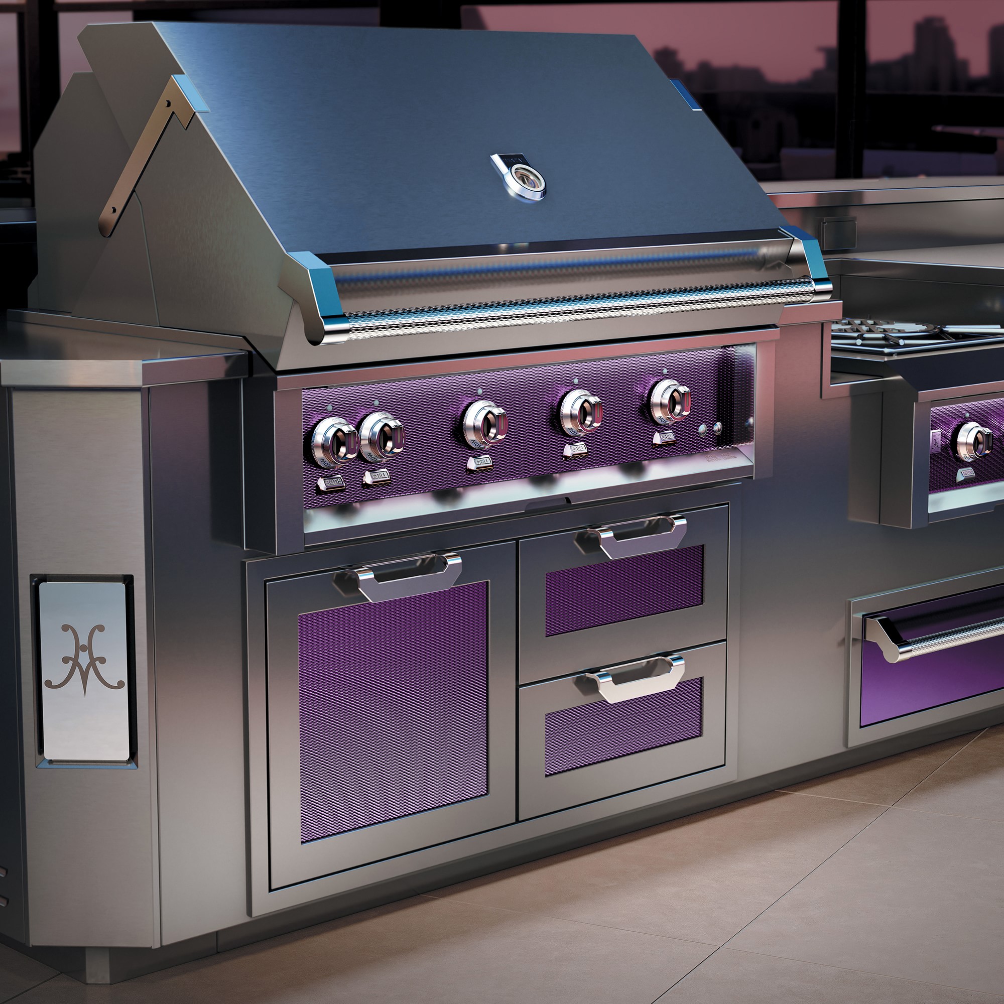 Hestan Built-In 42 Grill