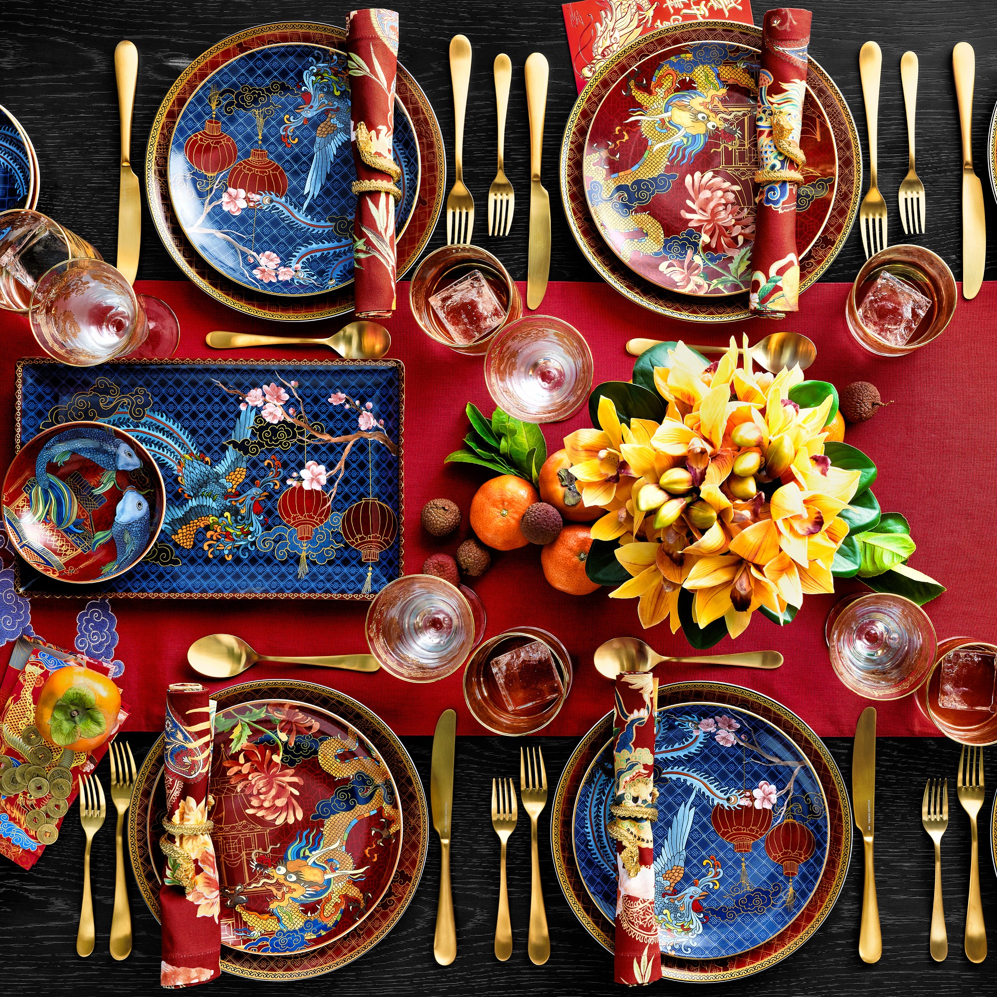 Lunar Dragon Serving Set