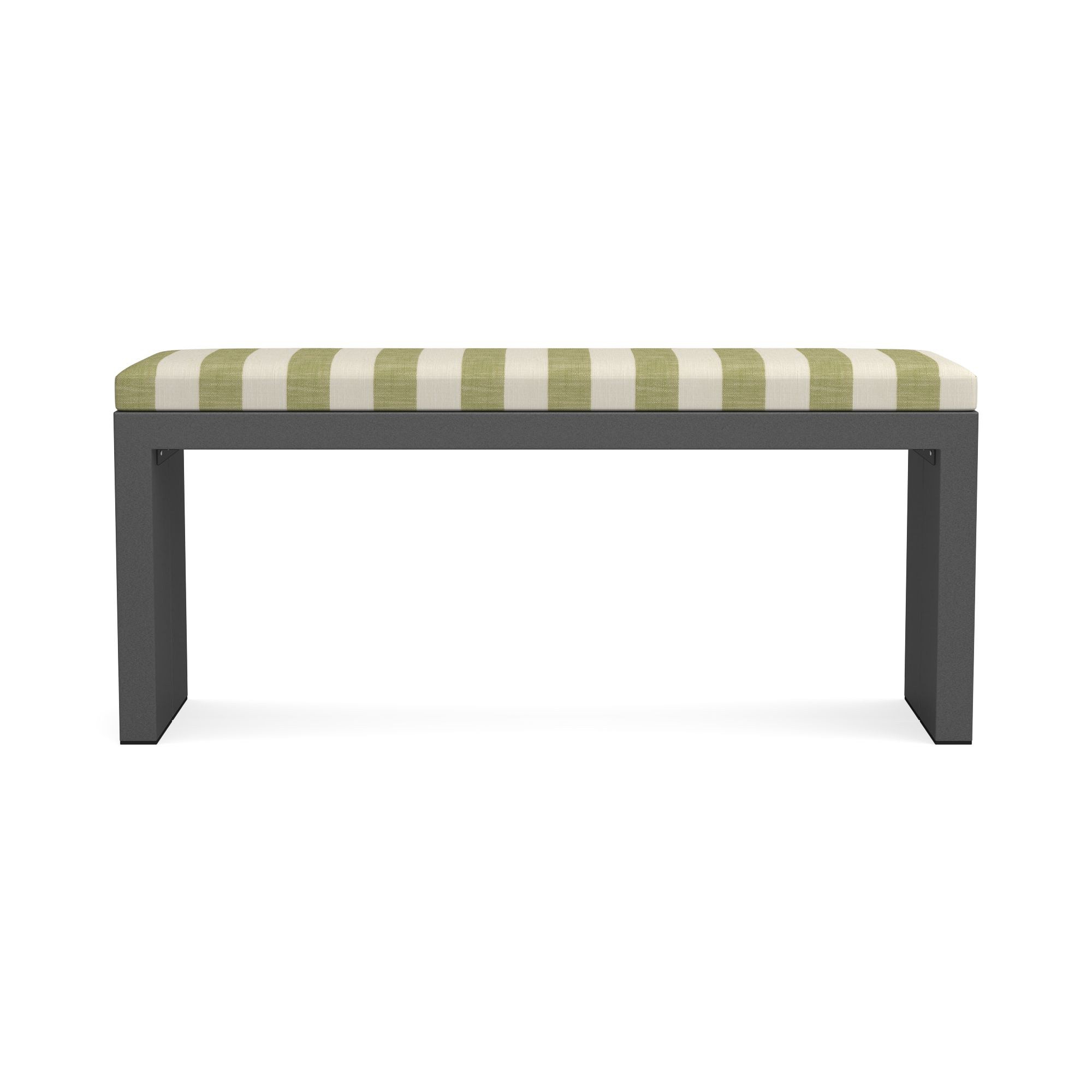Larnaca Outdoor Metal Backless Bench Cushions